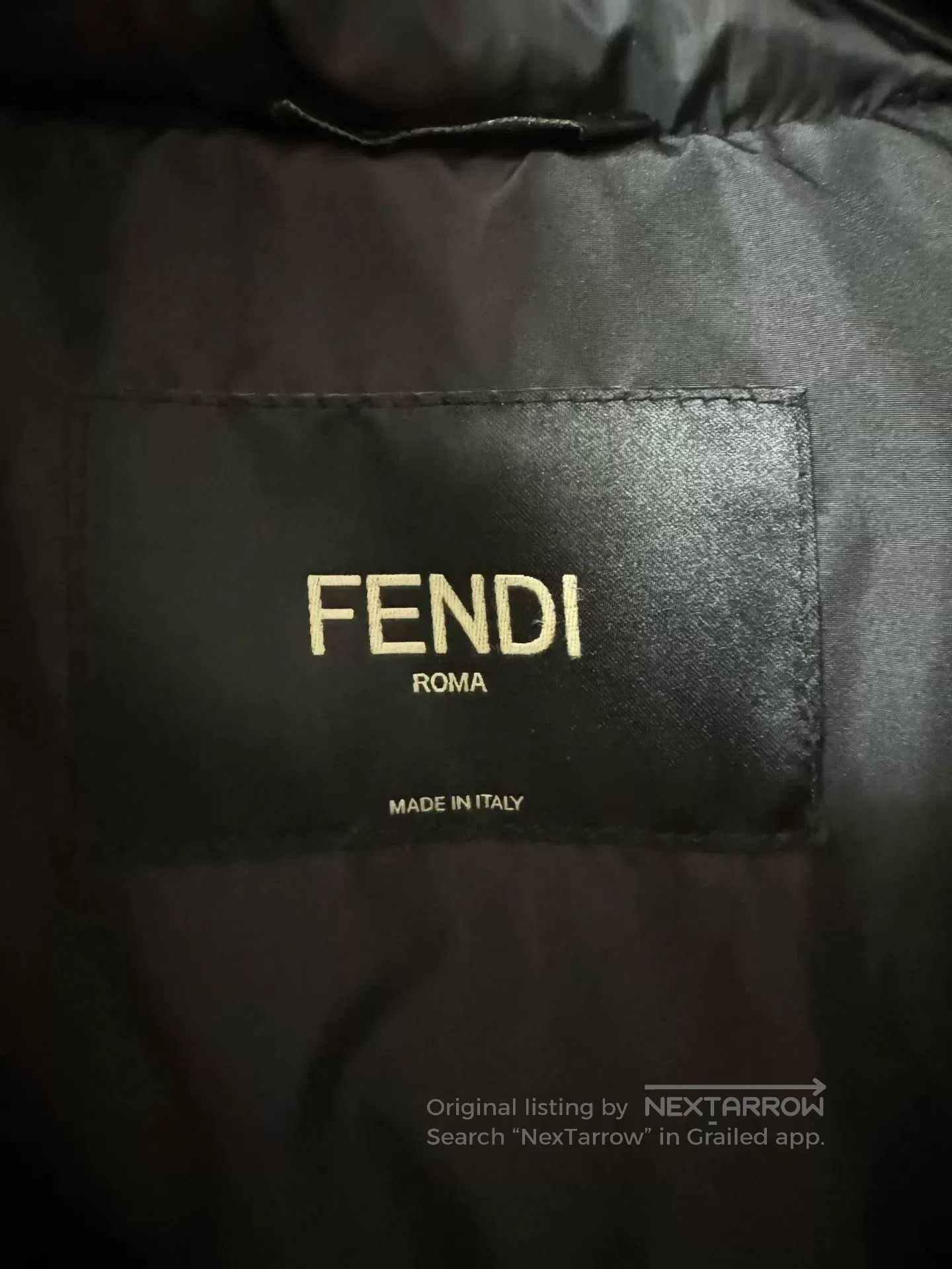 Fendi Fendi Colorblock High Neck Zip Jacket. Size US M / EU 48-50 / 2 - 3 Thumbnail