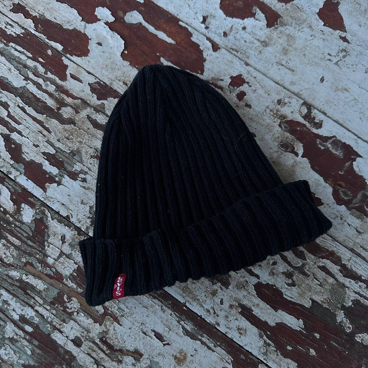 Levi's Vintage Clothing Vintage Levi’s Beanie Hat Cap Y2K 00s USA Grunge Size ONE SIZE - 1 Thumbnail