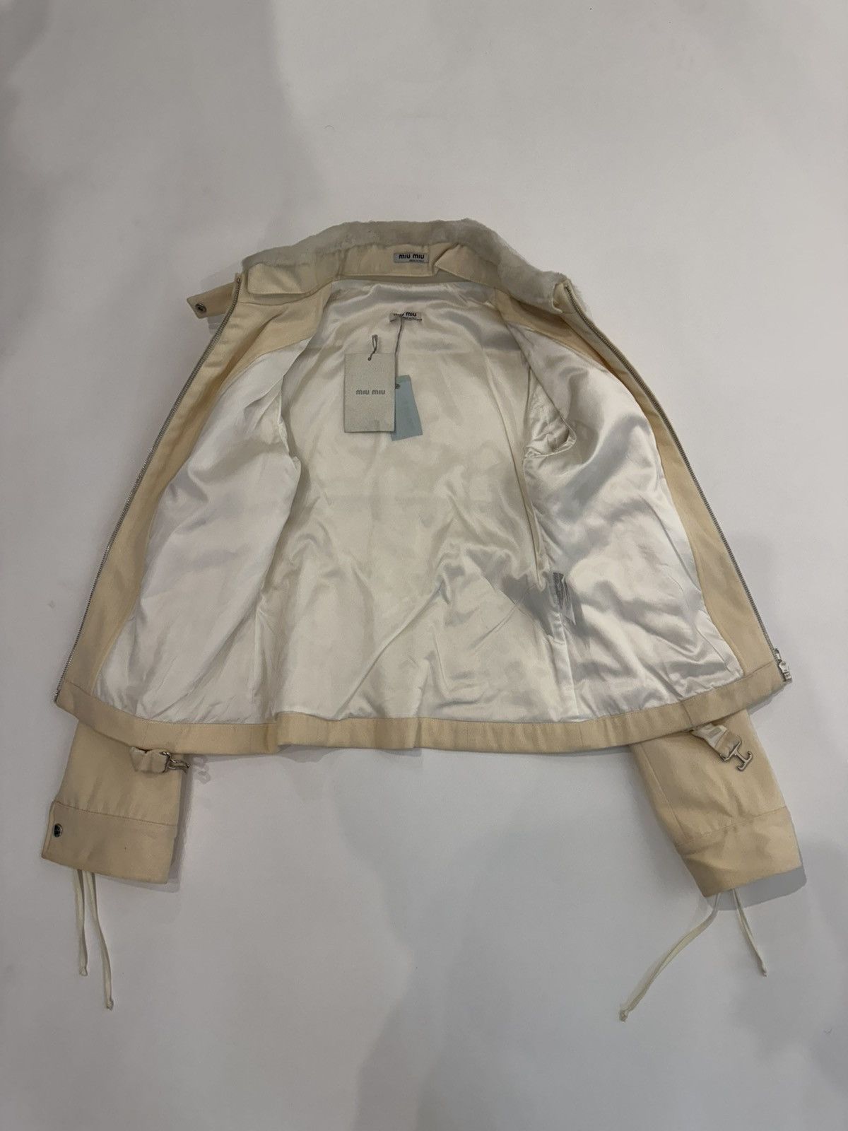 Miu Miu Short Jacket Miu Miu Size S / US 4 / IT 40 - 7 Thumbnail