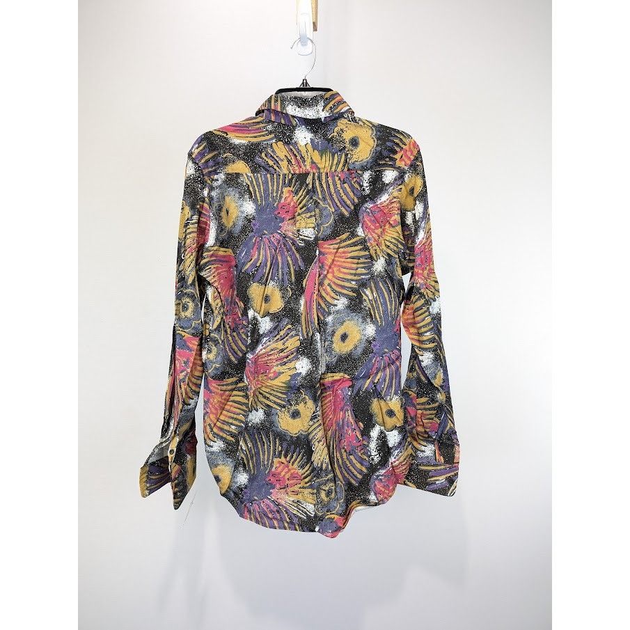 Martine Rose o1rshd1 Camicia Button up Shirt in Blue Stripe/Multicolor Size US S / EU 44-46 / 1 - 10 Thumbnail