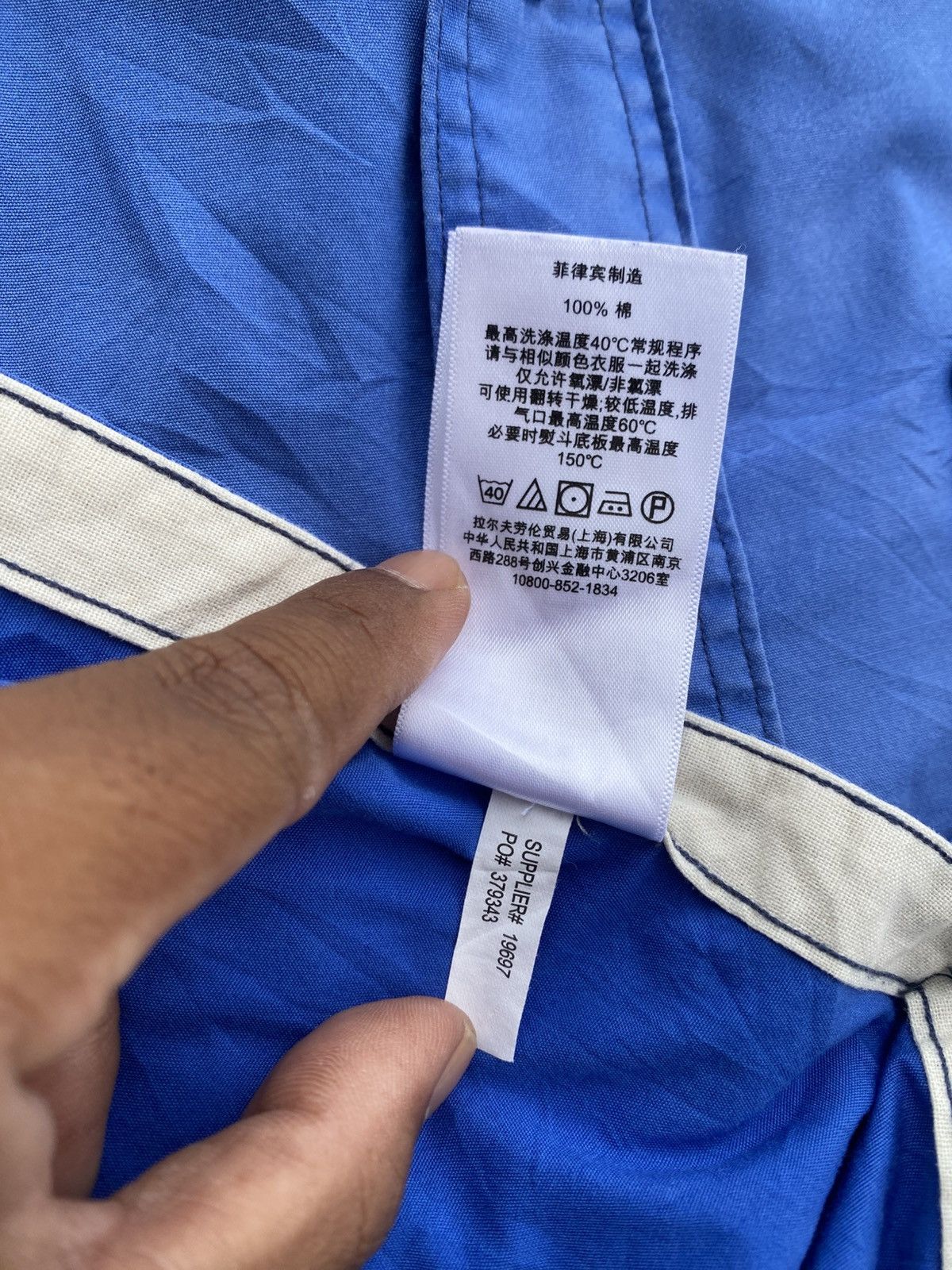 Polo Ralph Lauren Rare Polo by Ralph Lauren Buttons Up Shirt Size US M / EU 48-50 / 2 - 15 Thumbnail
