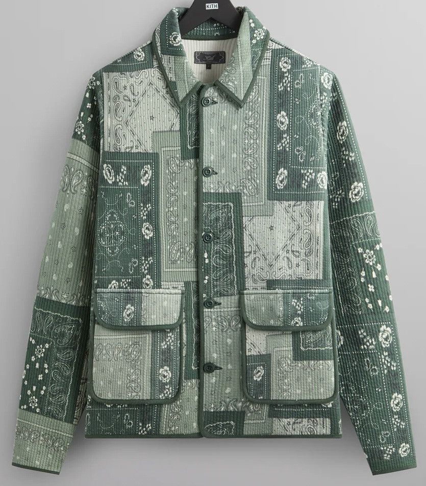 Kith Kith Hayward Quilted Coaches Jacket Size US L / EU 52-54 / 3 - 1 Thumbnail