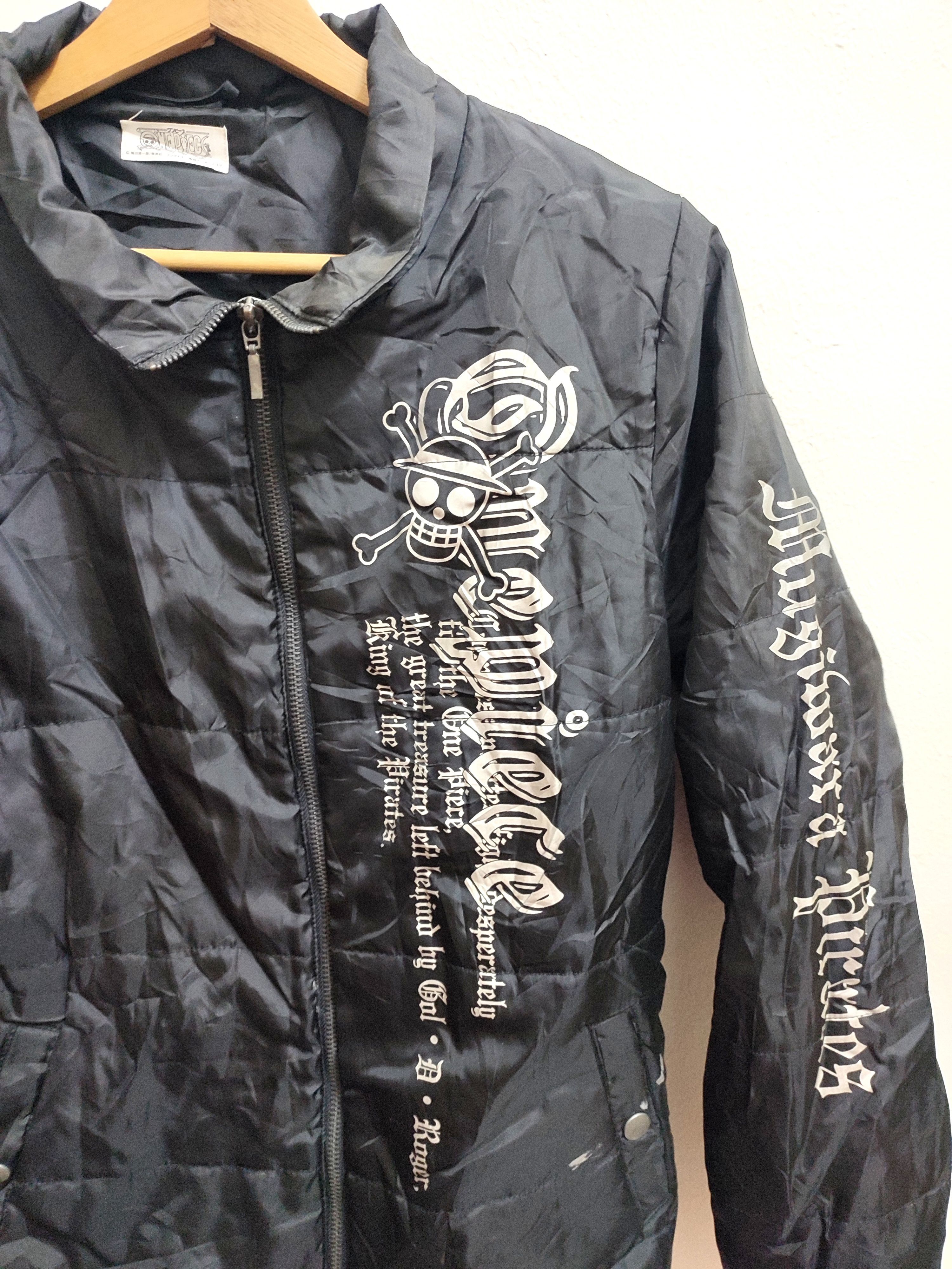 One Piece Vintage One Piece Mugiwara Pirates Black Jacket Size US S / EU 44-46 / 1 - 9 Thumbnail