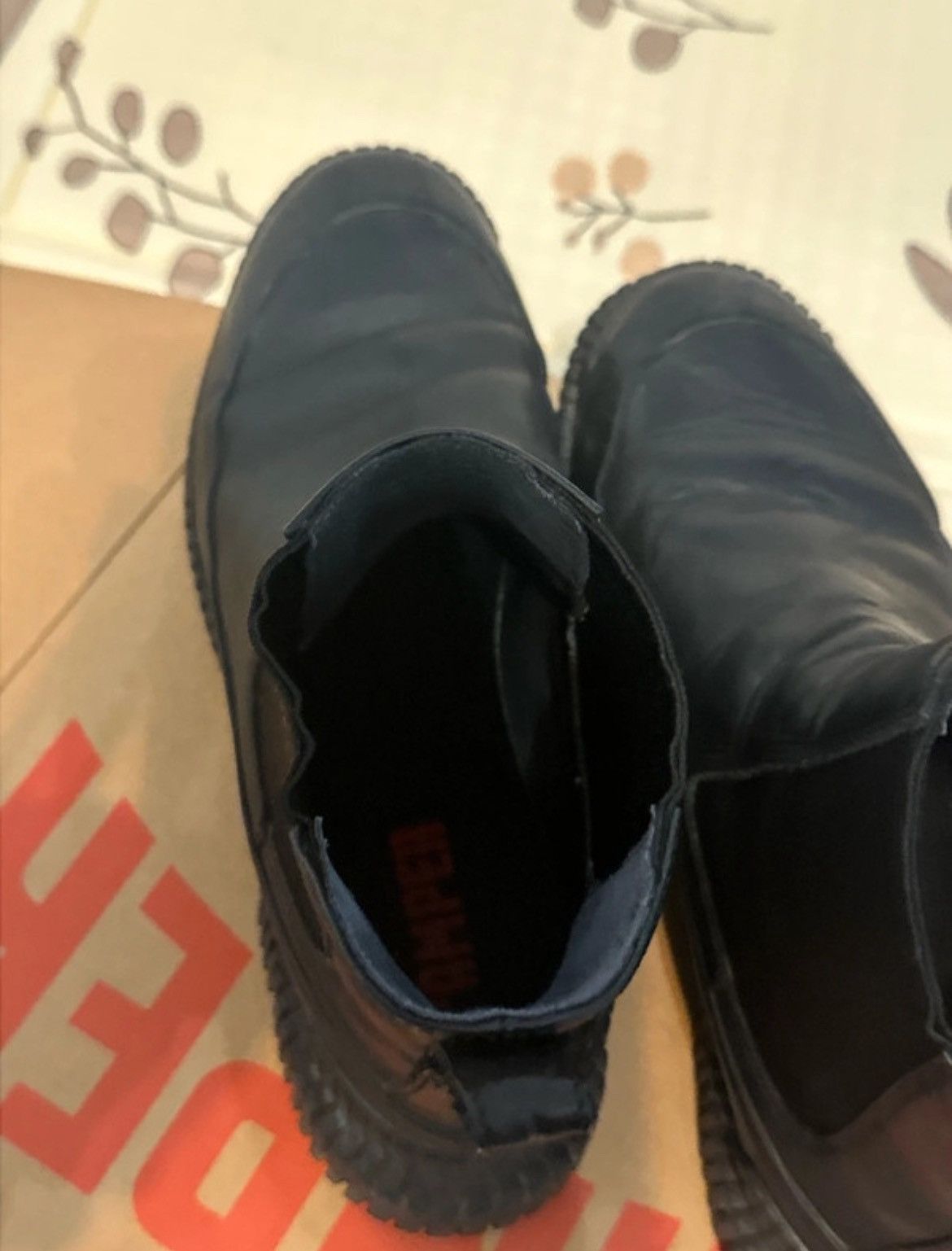 Camper Leather ankle boots Size US 12 / IT 42 - 5 Thumbnail