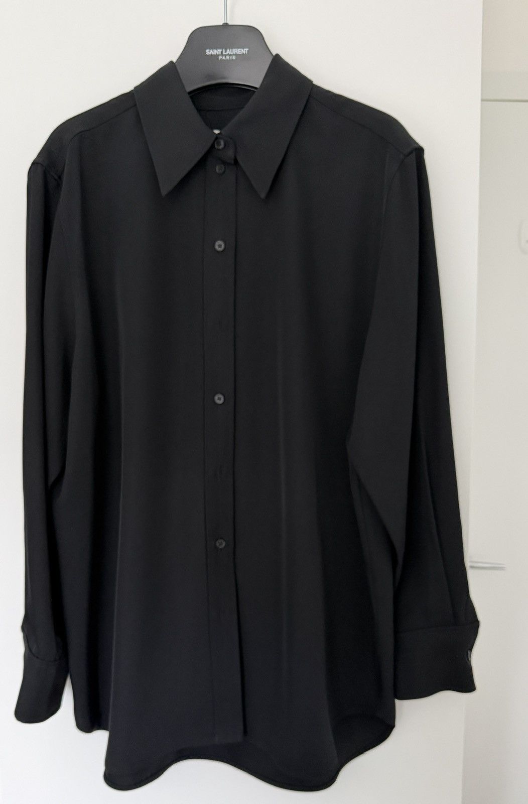 Cos COS relaxed fluid twill blouse shirt Size XL / US 12-14 / IT 48-50 - 1 Thumbnail