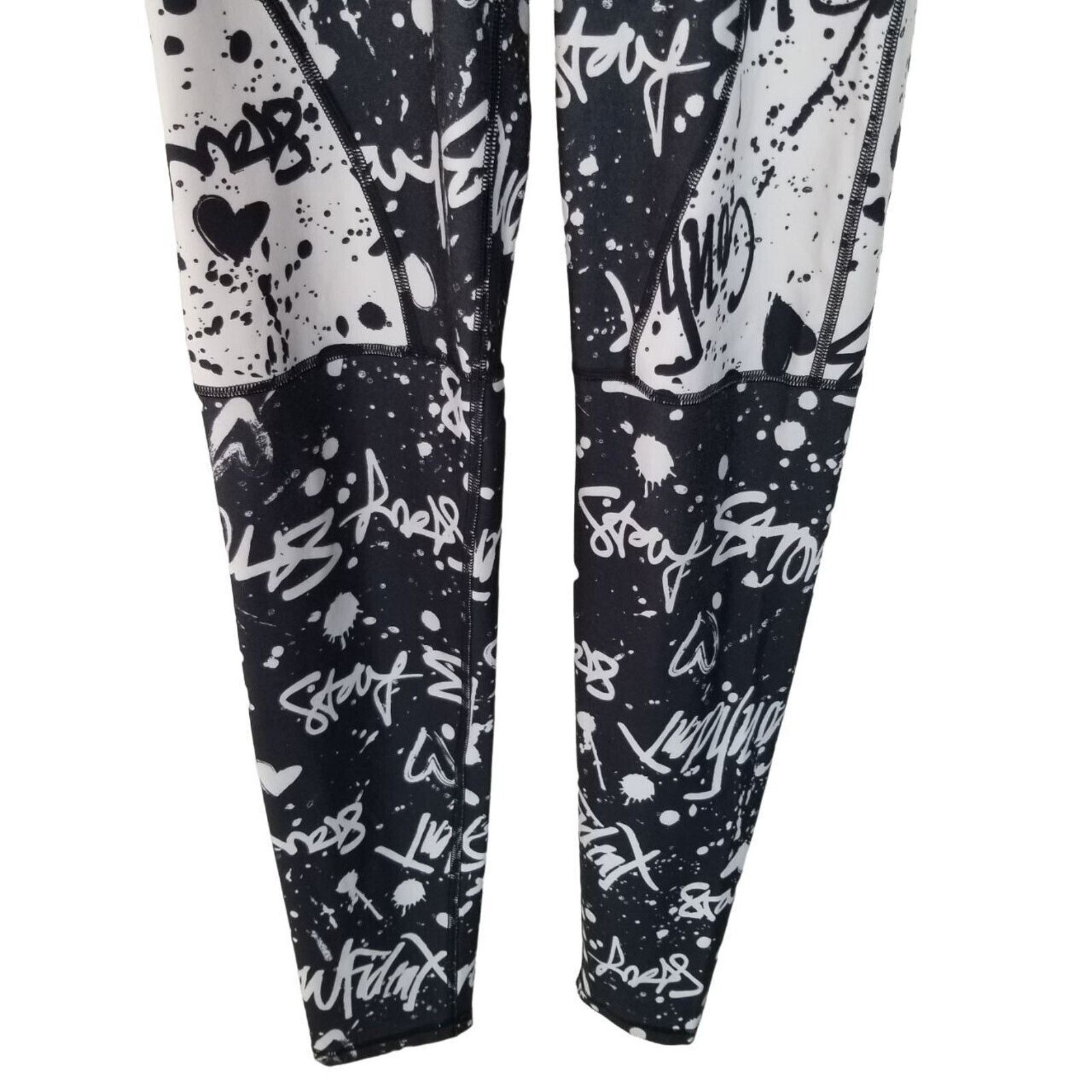 Fabletics Fabletics X Demi Lovato Womens Anna High Waist Leggings S Size 25" / US 0 / IT 36 - 3 Thumbnail
