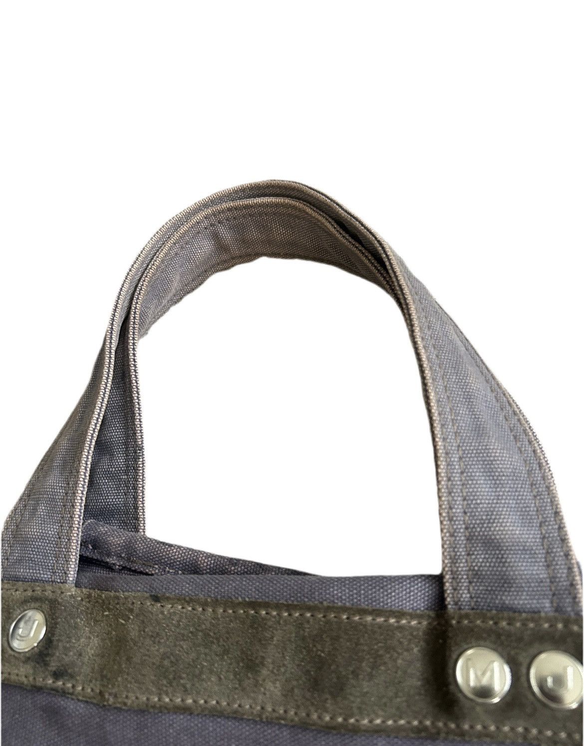 Marc Jacobs Marc Jacobs Multi Logo Lilac Canvas Tote Bag Size ONE SIZE - 3 Thumbnail