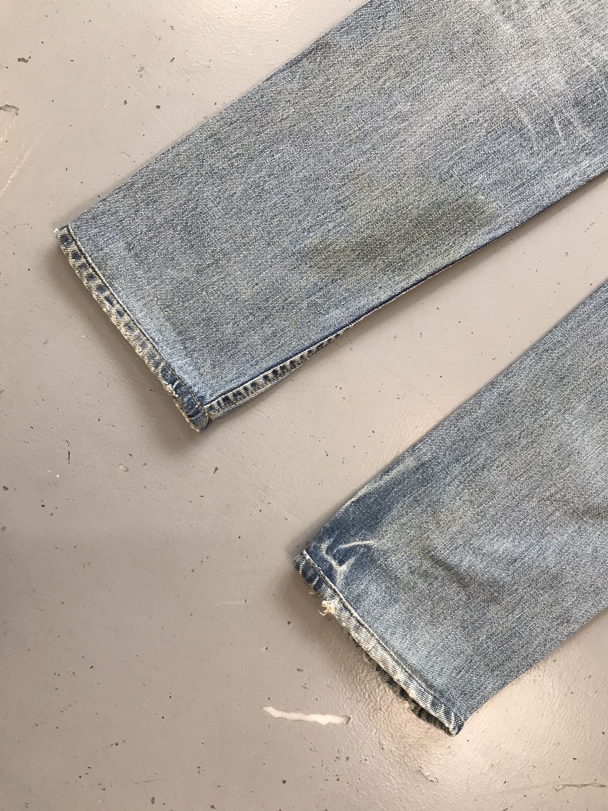 Diesel × Vintage Vintage diesel industry distressed zipper pocket denim Size US 34 / EU 50 - 12 Thumbnail