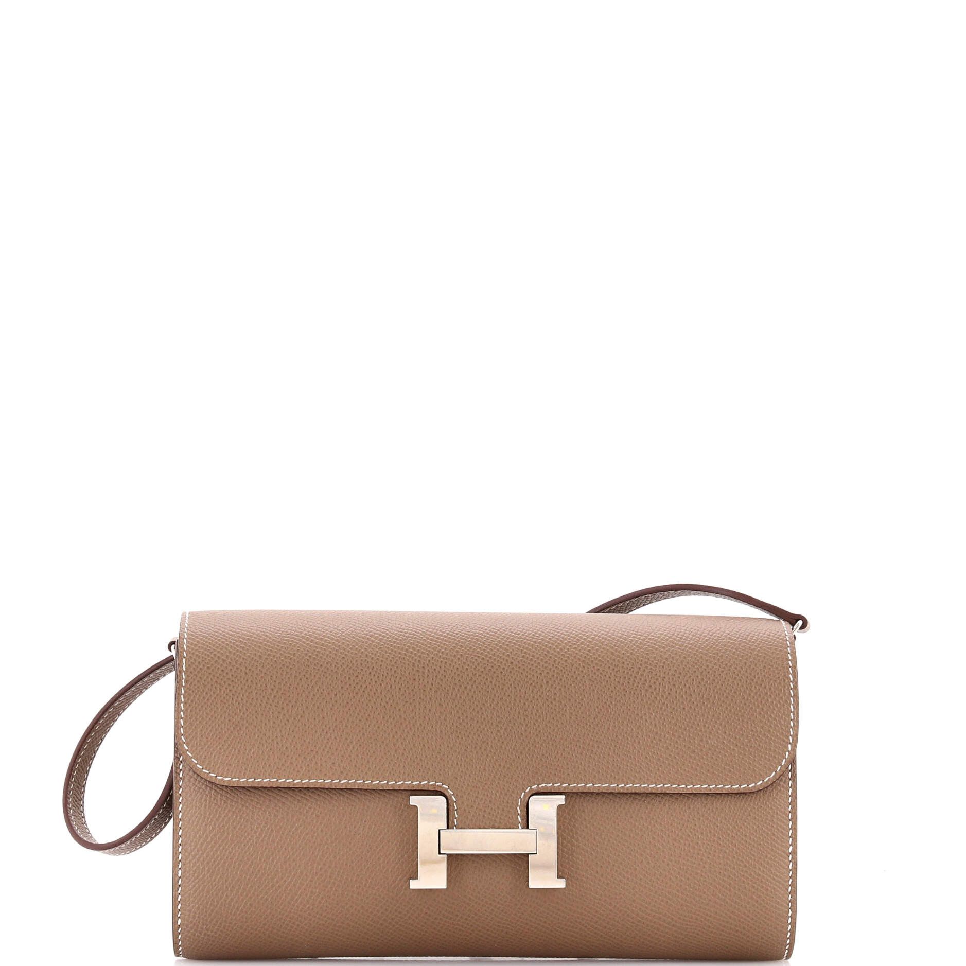 Hermes Constance To Go Wallet Size ONE SIZE - 1 Thumbnail