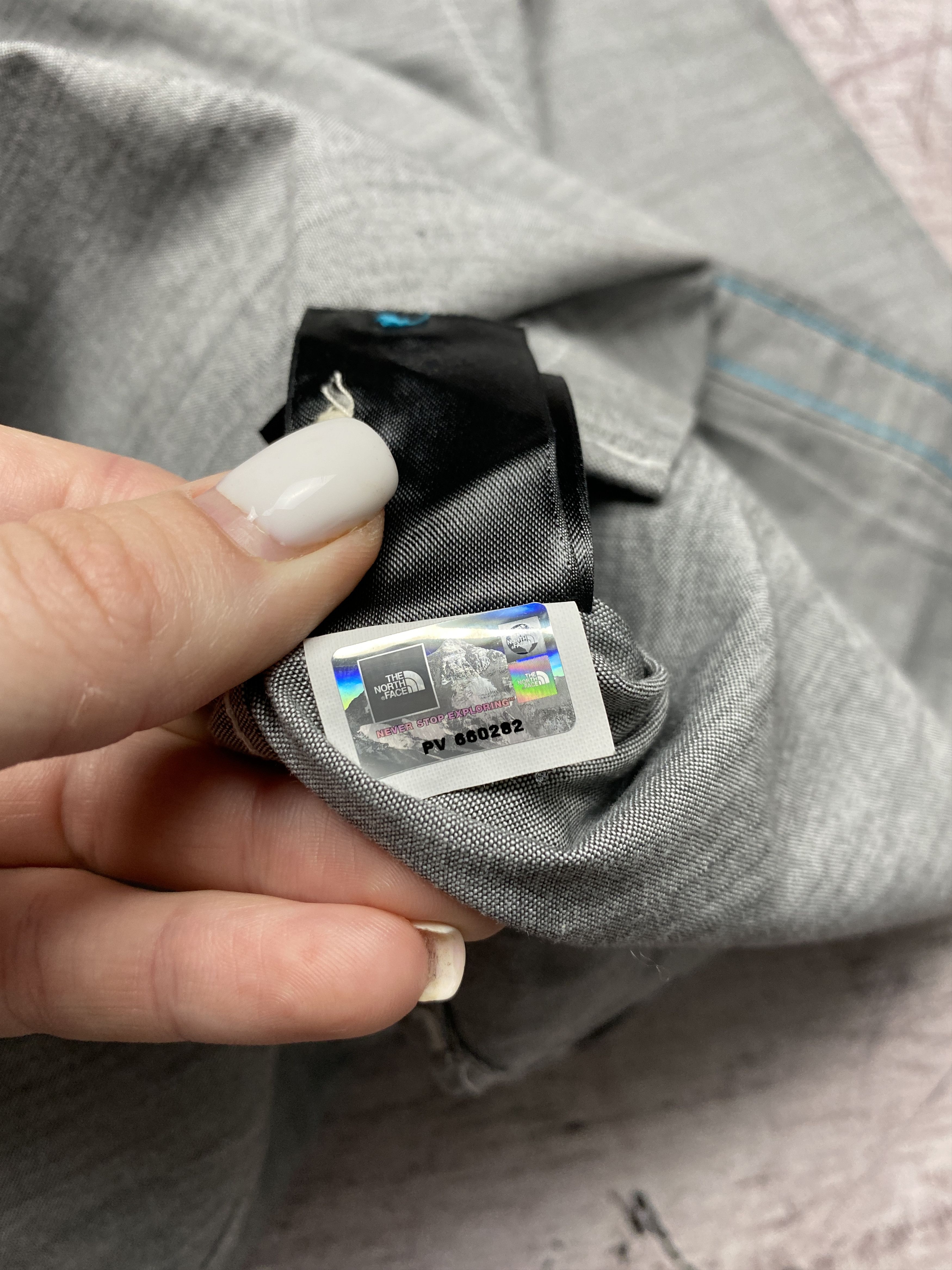 The North Face × Vintage The North Face Vintage Mens Outdoor Shirt Size US XL / EU 56 / 4 - 7 Thumbnail