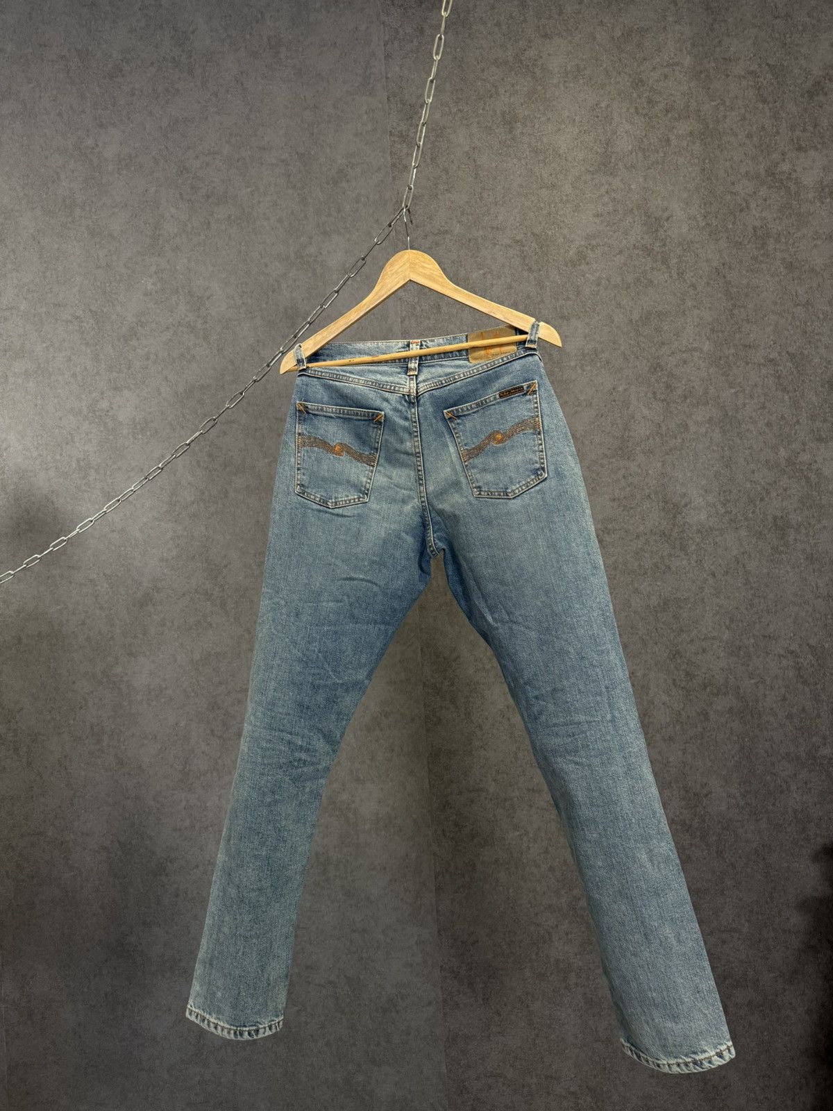 Nudie Jeans Nudie Jeans designer jeans Size US 30 / EU 46 - 6 Thumbnail