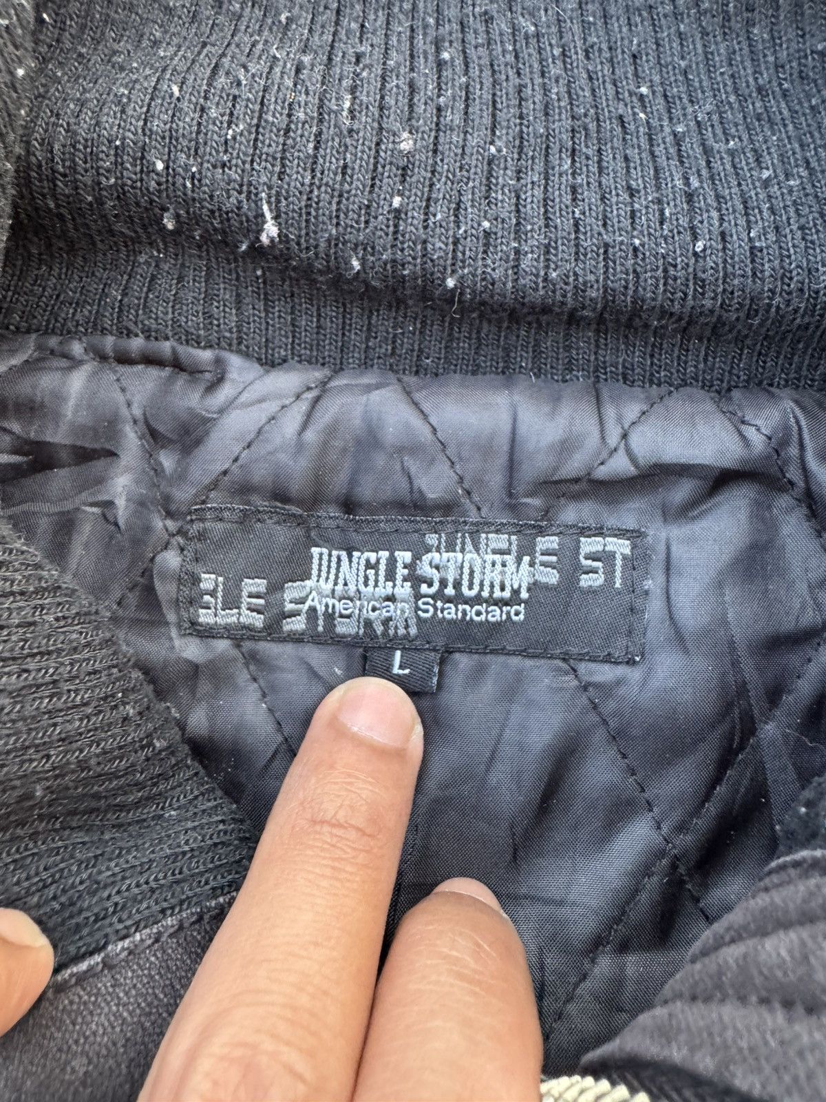 Japanese Brand DUNGLE STORM JACKET WITH FUR HOODIE LIKE IFSIXWASNINE STYLE Size US L / EU 52-54 / 3 - 7 Thumbnail