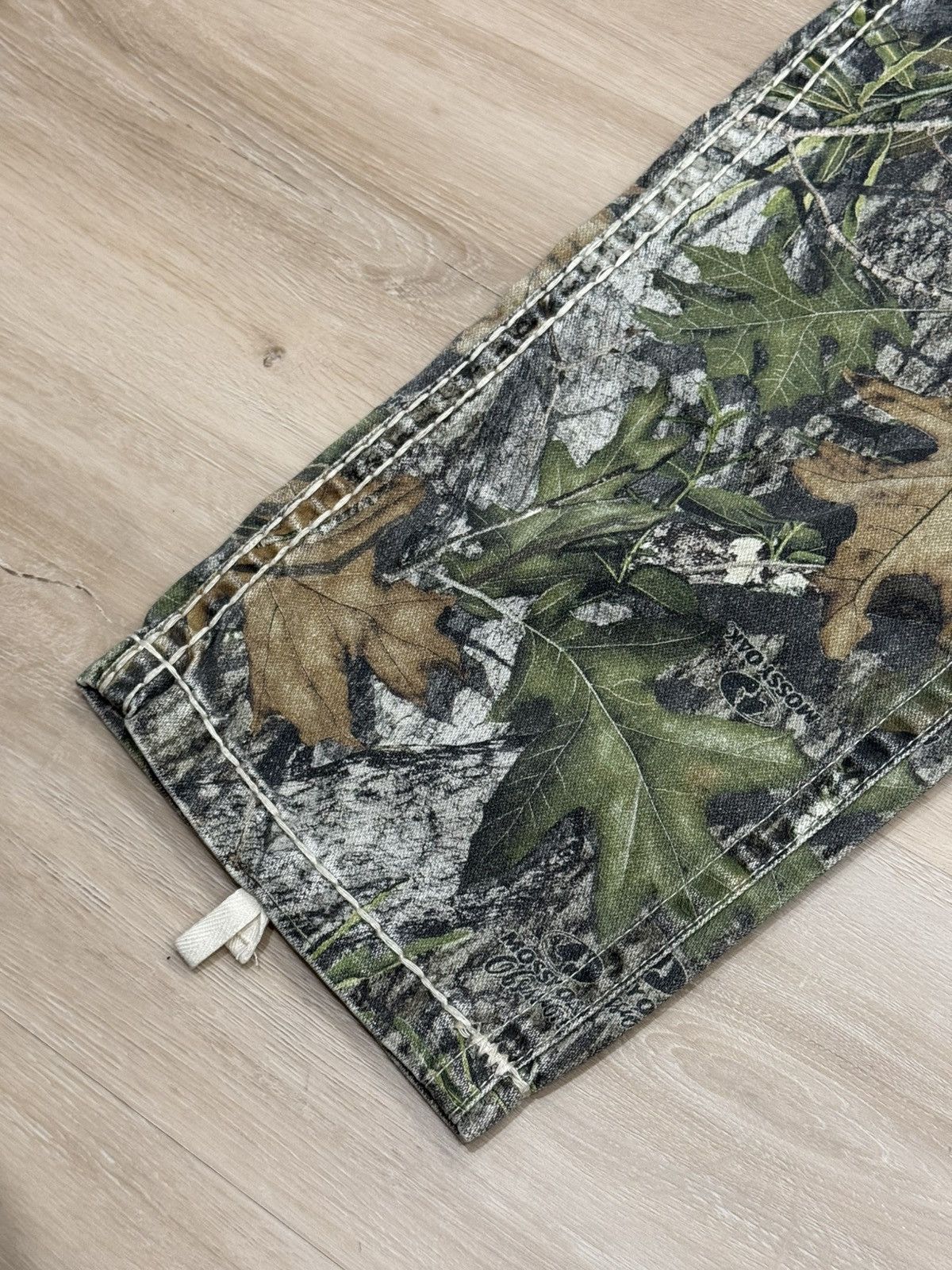 Supreme × True Religion Supreme True Religion Realtree Camo Denim Cargo Pants Size US 36 / EU 52 - 3 Thumbnail