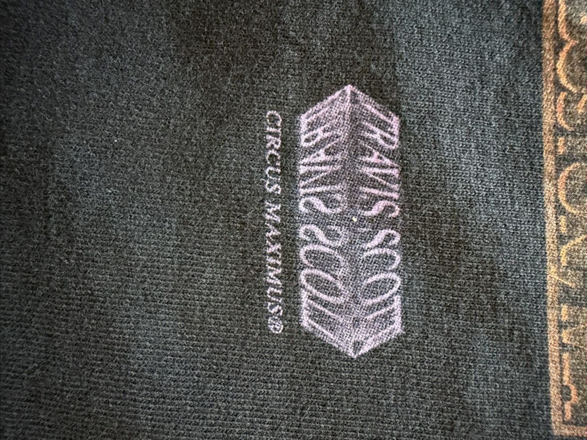Travis Scott Delresto Europe Tee - Travis Scott Utopia Tour Size US M / EU 48-50 / 2 - 6 Thumbnail