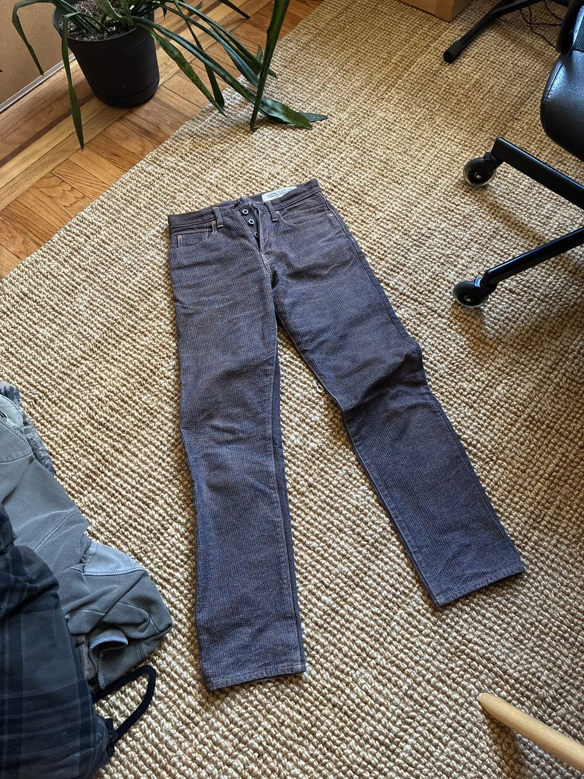 Kapital Century Denim Red/Blue Size US 30 / EU 46 - 1 Thumbnail