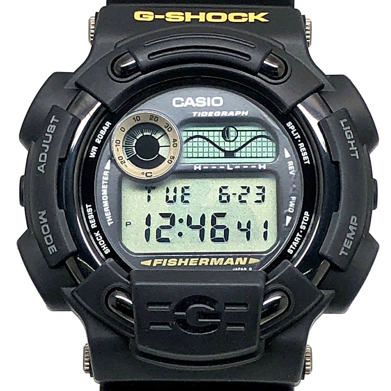 Casio × G Shock × Vintage DW-8120 SLOT MACHINE GUNDAM II VINTAGE-G