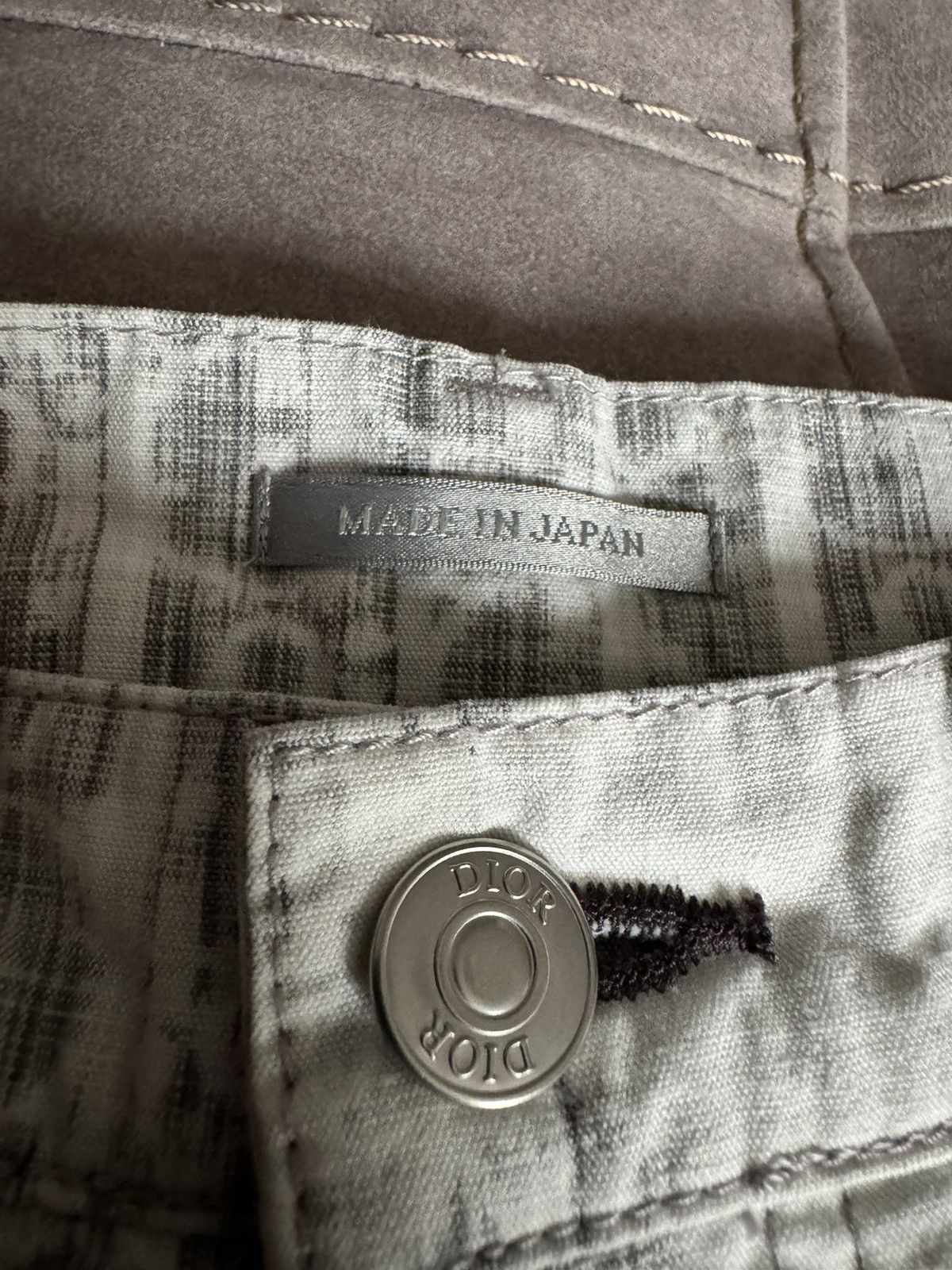 Dior DIOR jeans See PHOTOS FOR REAL TAPE MEASUREMENTS Size US 30 / EU 46 - 11 Thumbnail