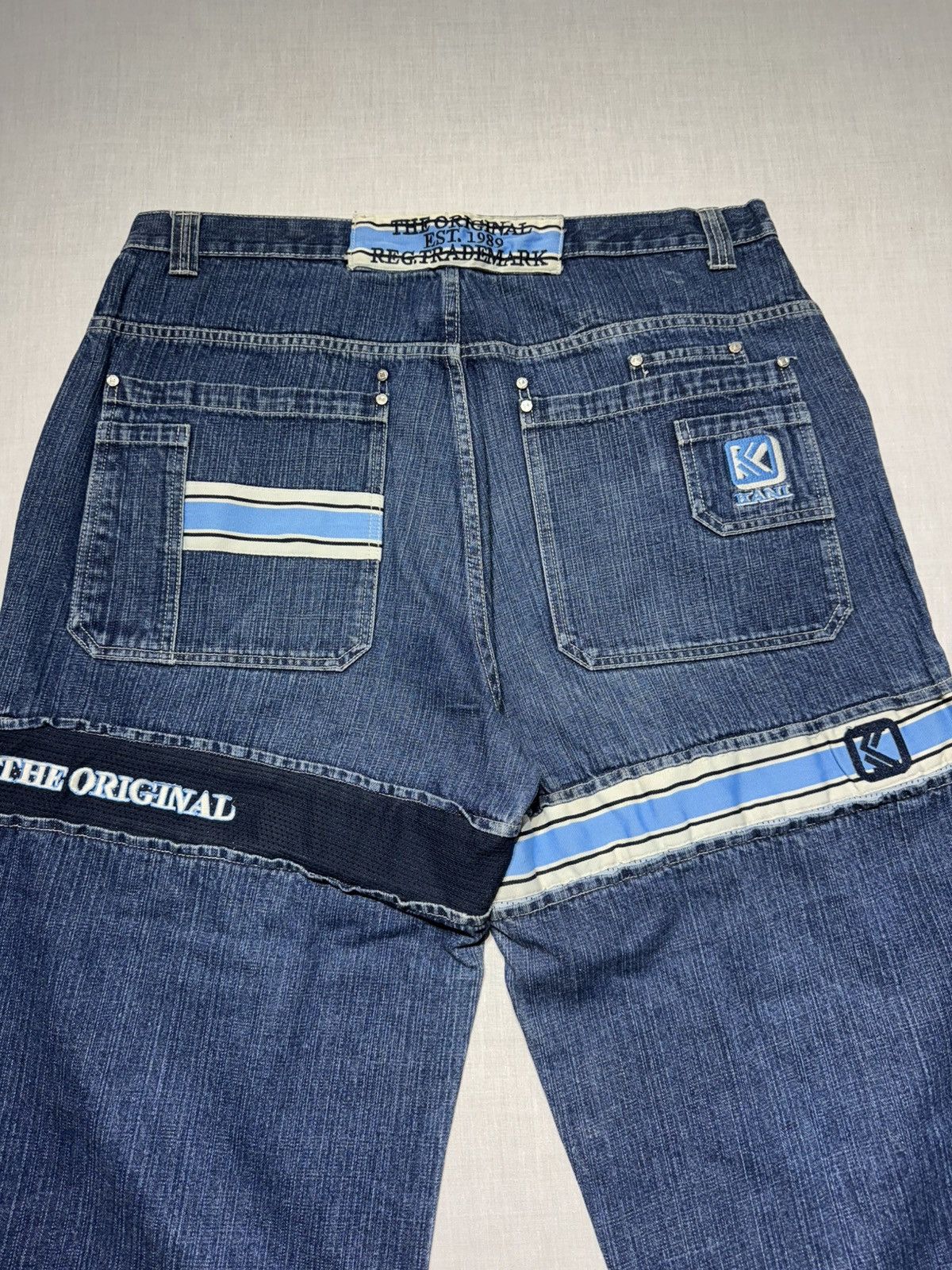 Southpole KARL KANI PHAT BAGGY JEANS🔥(009) Size US 38 / EU 54 - 3 Thumbnail