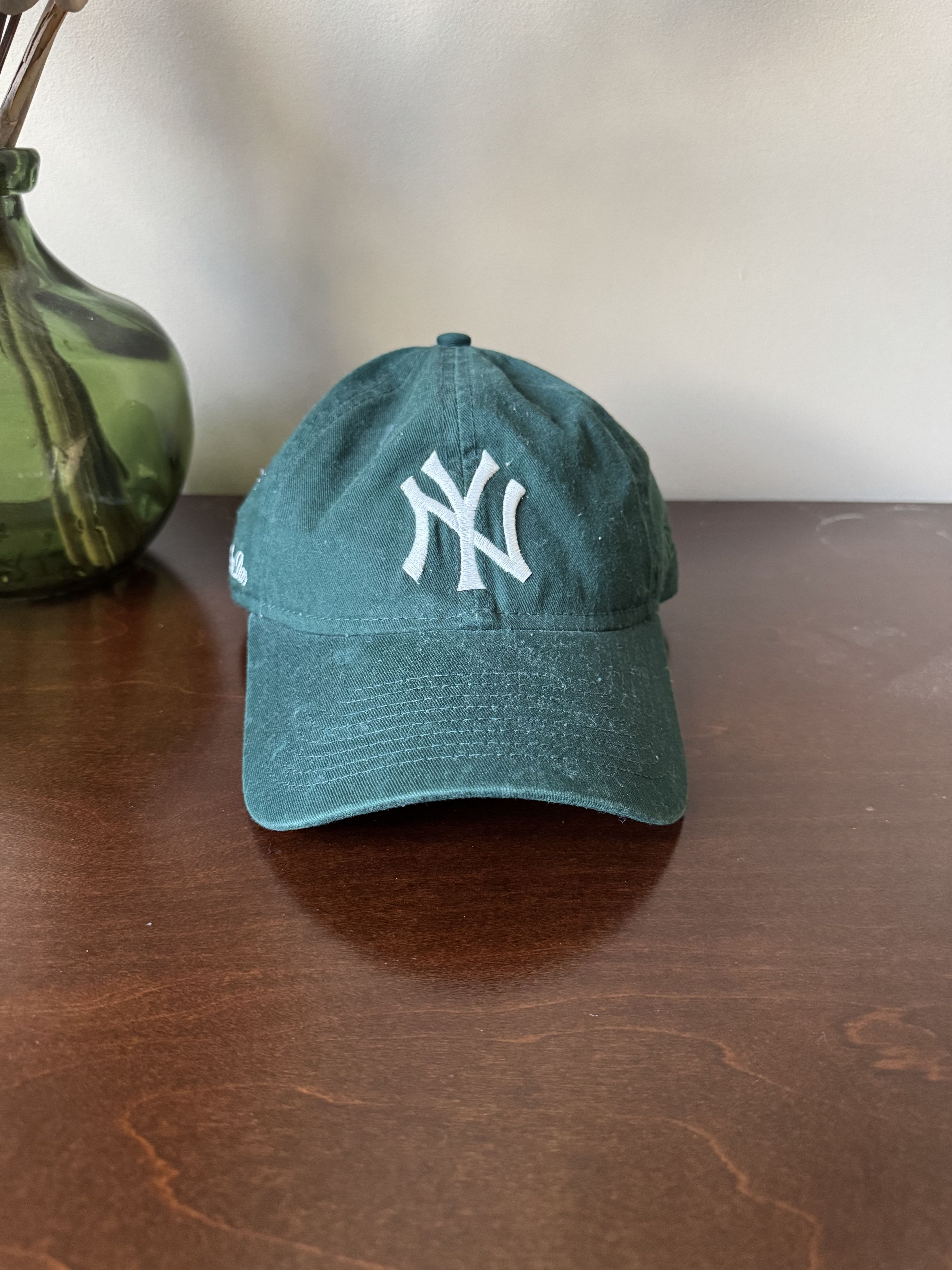 ALD Aime Leon Dore x New Era Yankees Fleece Skull Cap - Navy