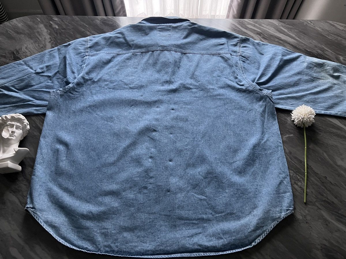 Vintage Quizz : New York Denim Bear Fruit Embroidered Size 3XL / US 20-22 - 6 Thumbnail
