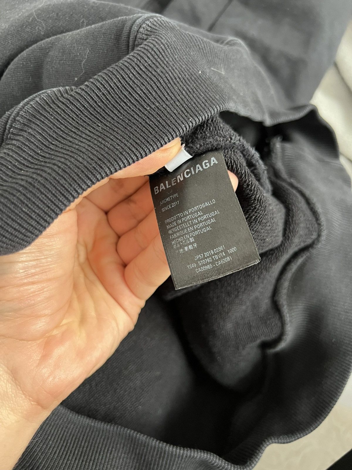 Balenciaga Balenciaga Political Bernie logo hoodie Size US XS / EU 42 / 0 - 5 Thumbnail