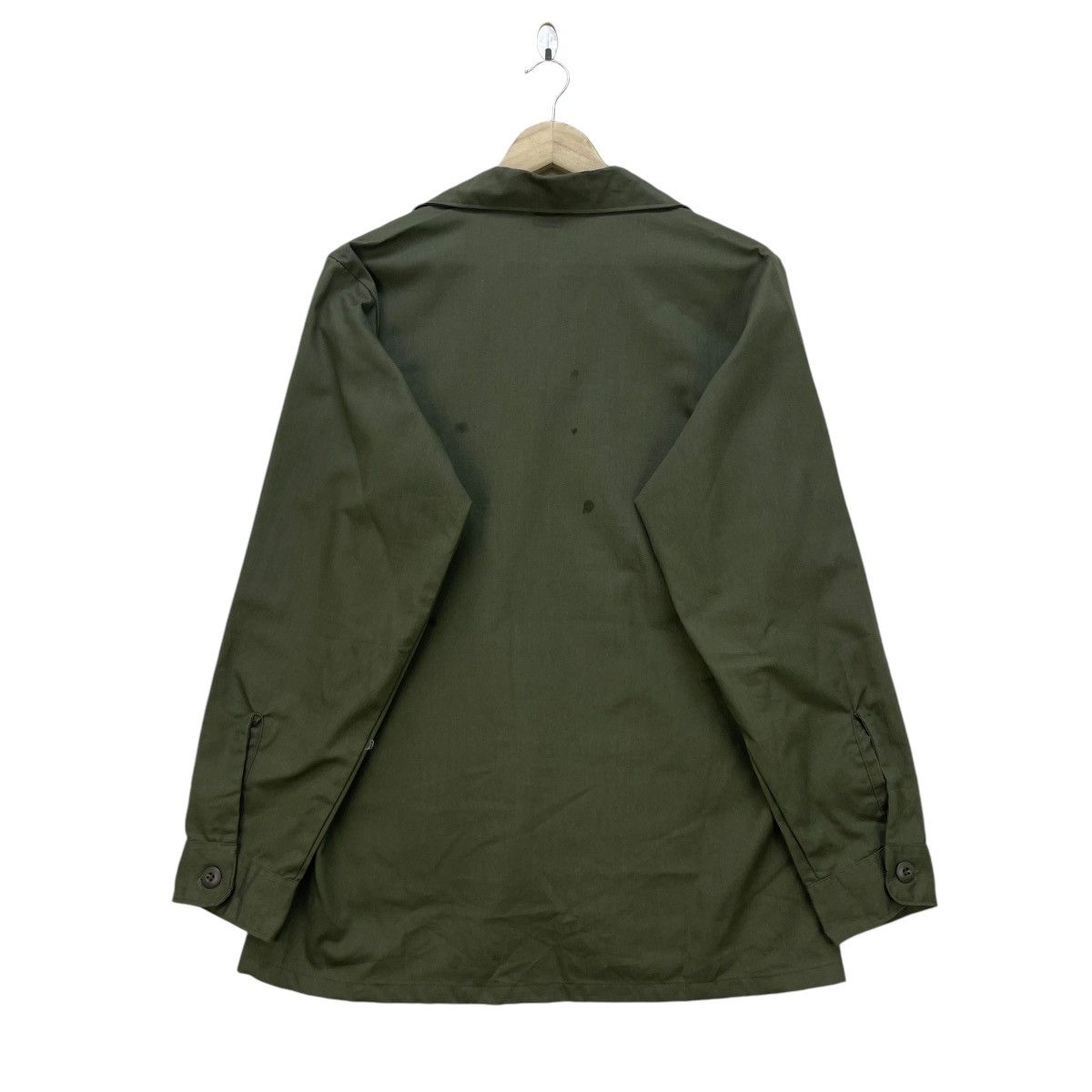 Vintage 💥Vintage Army Og 507 Shirt Jacket Size US M / EU 48-50 / 2 - 2 Thumbnail