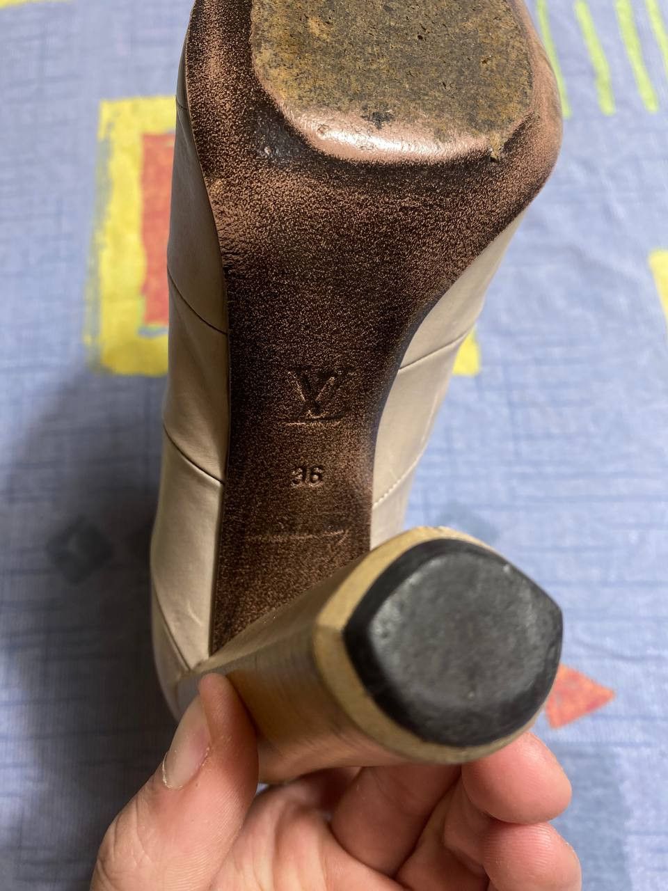 Louis Vuitton Louis Vuitton Boots Size US 6 / IT 36 - 21 Thumbnail