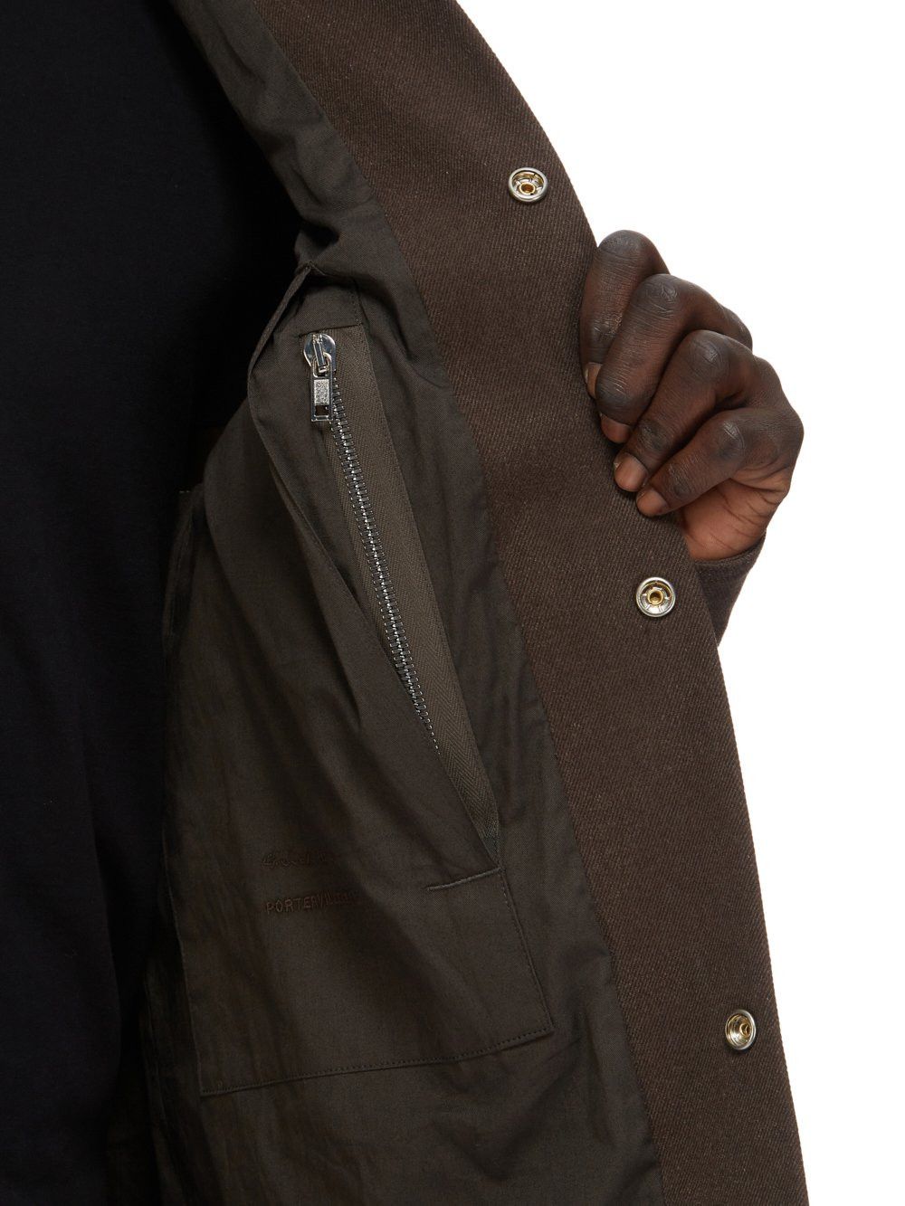 Rick Owens BNWT AW24 RICK OWENS "PORTERVILLE" TOUR SNAP FRONT JACKET 48 Size US M / EU 48-50 / 2 - 18 Thumbnail