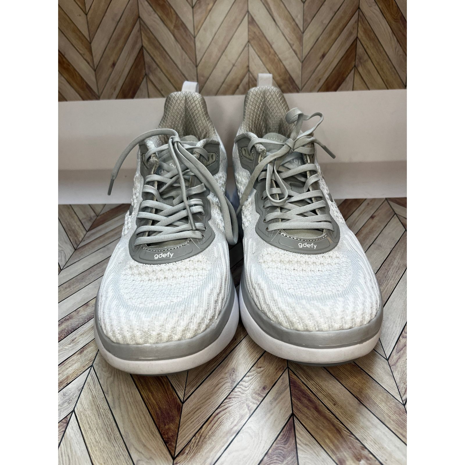 Other Gravity Defyer XLR8 Running Sneaker Gray/White Women's 10 Size US 10 / IT 40 - 5 Thumbnail