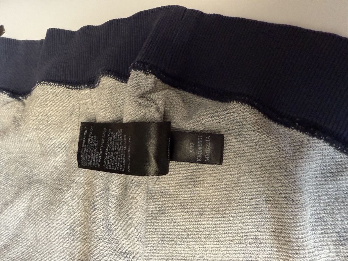 Karl Lagerfeld × Vintage Karl Lagerfeld zip hoodie Size US L / EU 52-54 / 3 - 11 Thumbnail