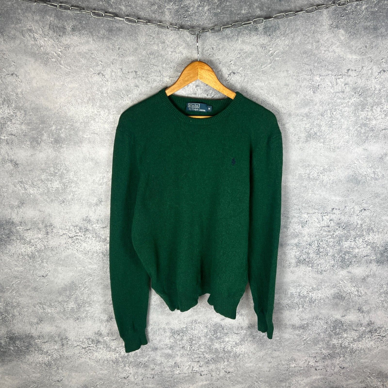 Polo Ralph Lauren Polo Ralph Lauren Sweater Men's Size M Green Long Sleeve ` Size US M / EU 48-50 / 2 - 1 Thumbnail