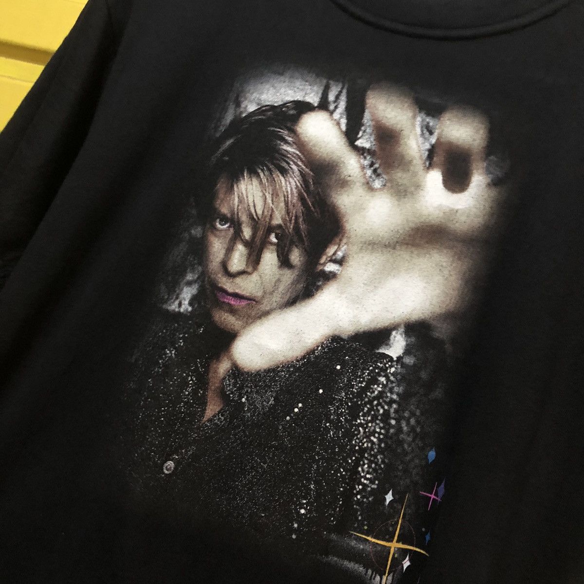 Band Tees David Bowie tour tee Size US L / EU 52-54 / 3 - 2 Thumbnail
