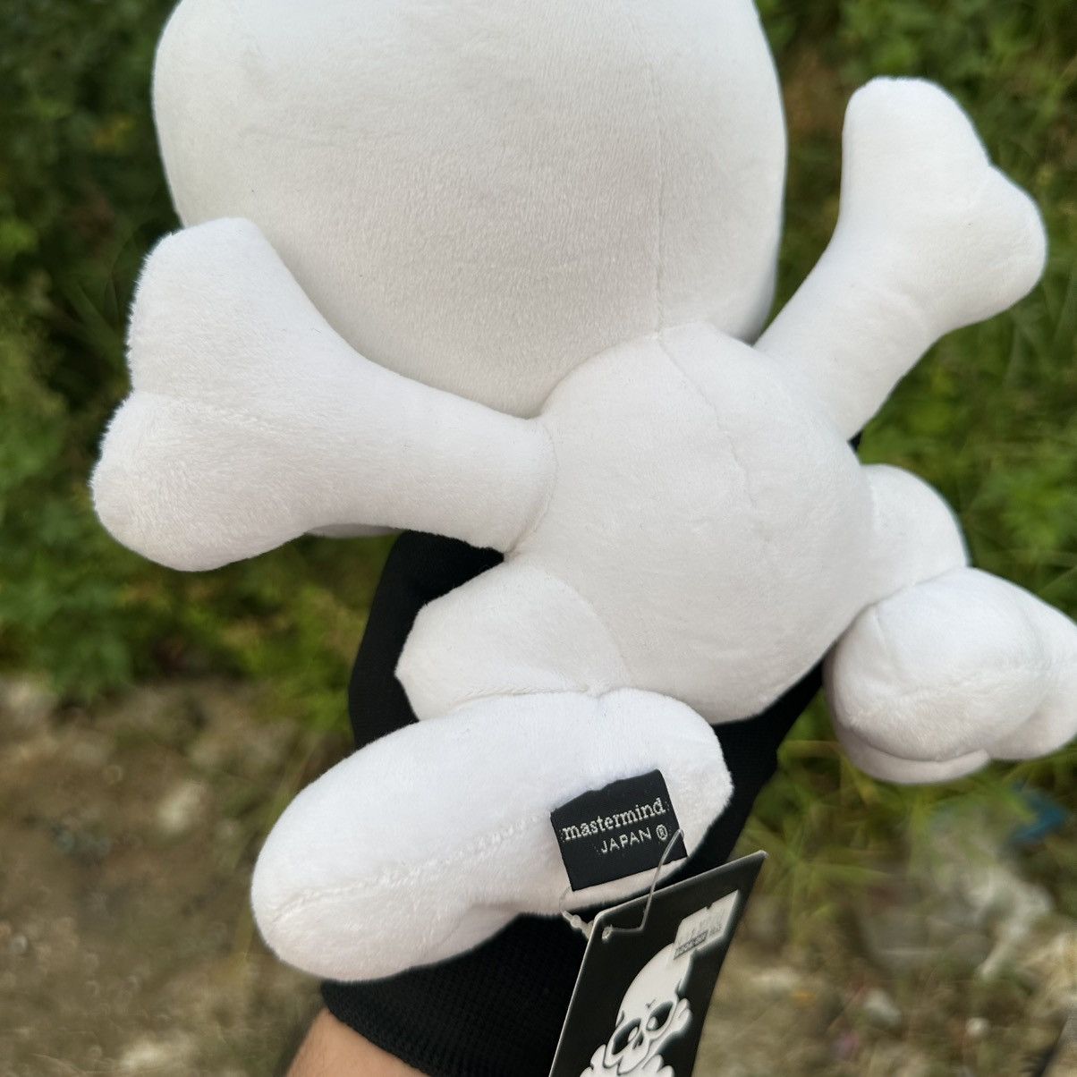 Mastermind Japan Mastermind Japan Skull Plush Rare Archive Collectible Size ONE SIZE - 8 Thumbnail
