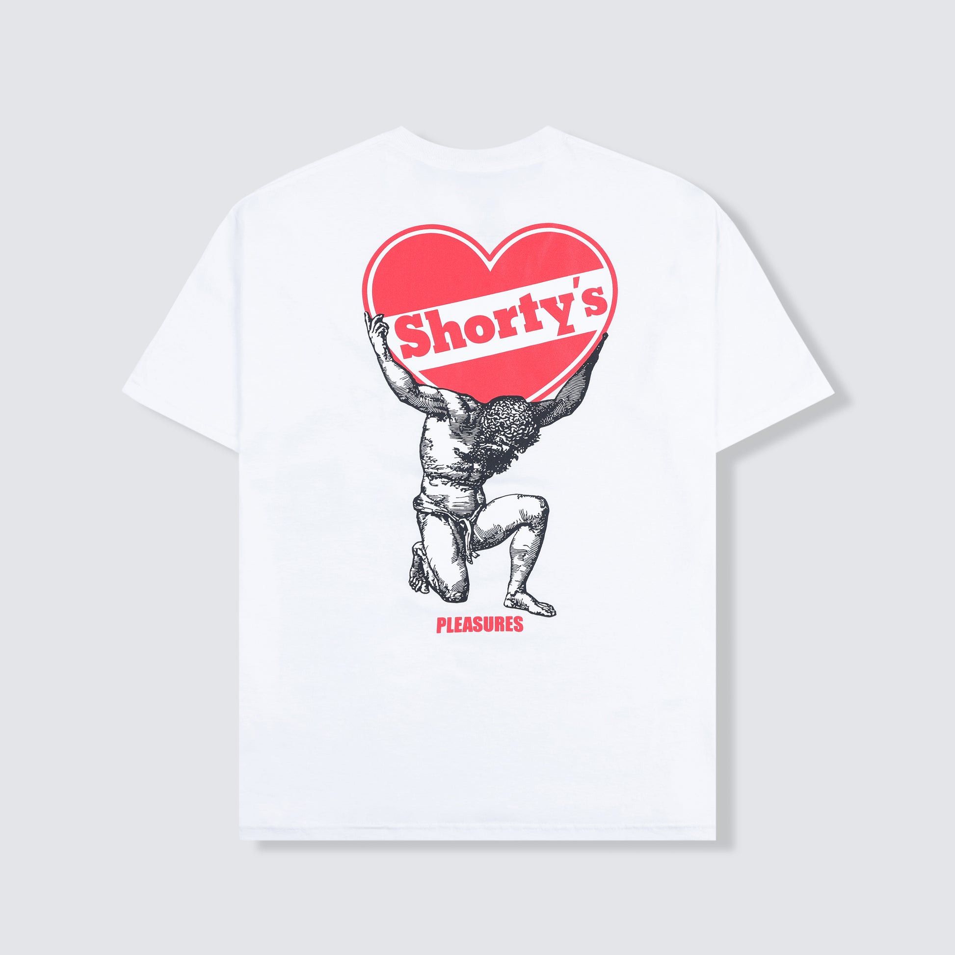 Pleasures × Shorty's Skateboards Pleasures x Shorty's Atlas Tee Size US M / EU 48-50 / 2 - 1 Thumbnail