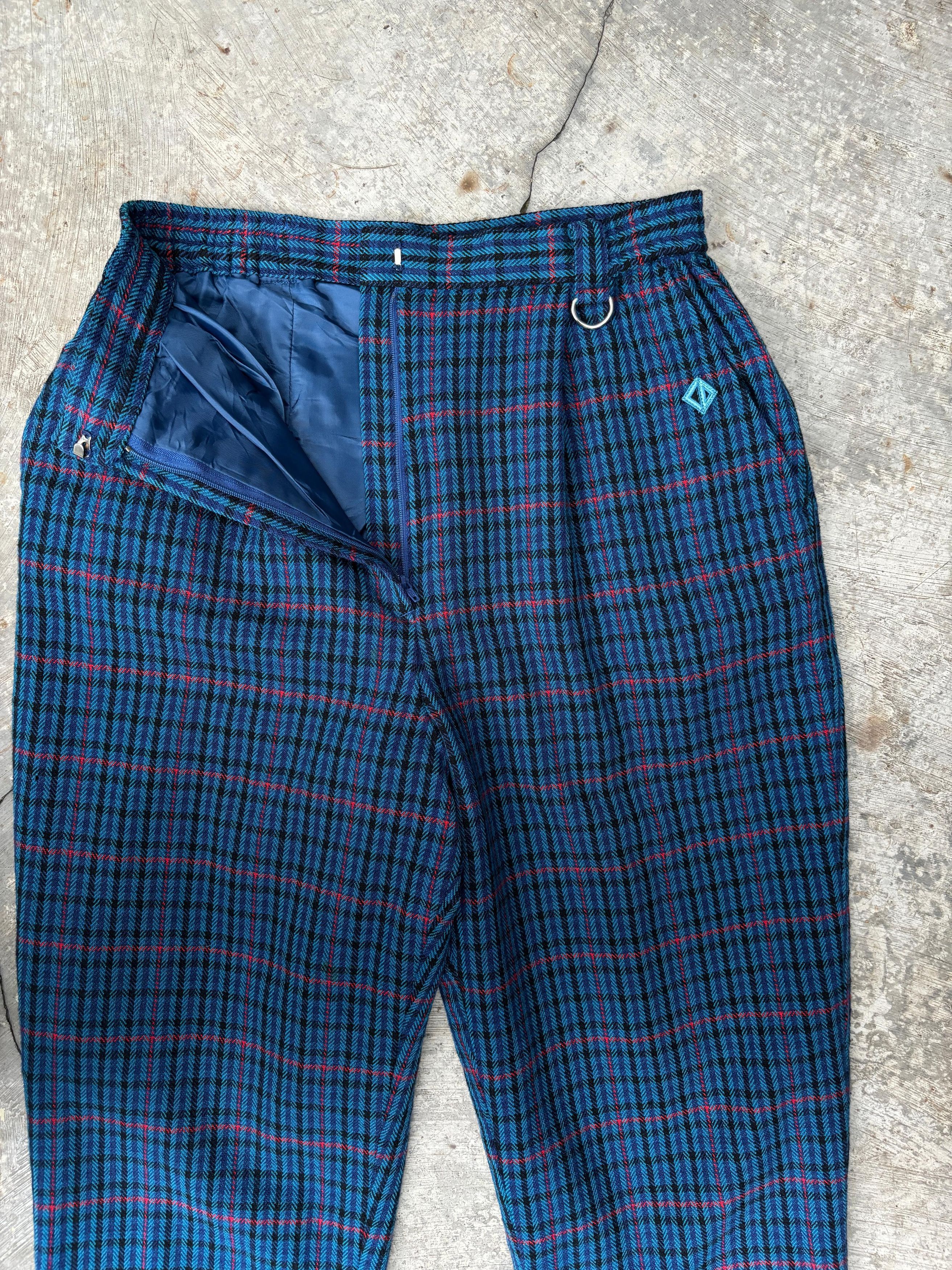 Christian Dior Monsieur Christian Dior hounstoot herringbone twill trouser Size US 33 - 6 Thumbnail
