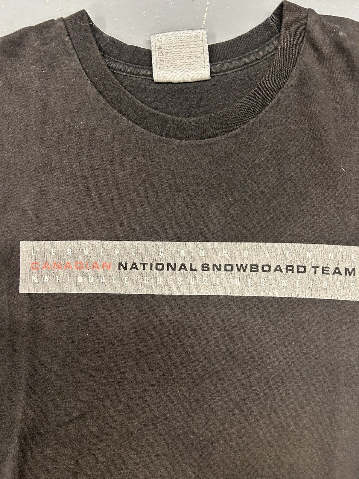 Nike × Nike ACG × Vintage Crazy Vintage Essential Y2K Nice ACG Snowboarding Tee Shirt Size US M / EU 48-50 / 2 - 2 Thumbnail