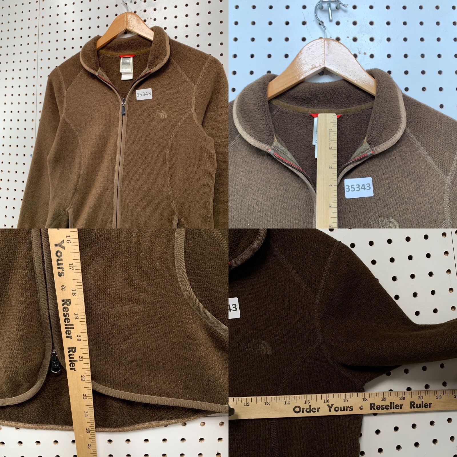The North Face The North Face Brown Jacket Womens Medium Full Zip Casual Outdoor 18x25 Size M / US 6-8 / IT 42-44 - 8 Thumbnail