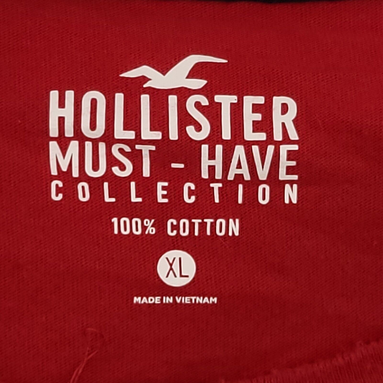 Hollister Hollister Pullover Casual T Shirt Adult Mens Size XL Red Size US XL / EU 56 / 4 - 3 Thumbnail