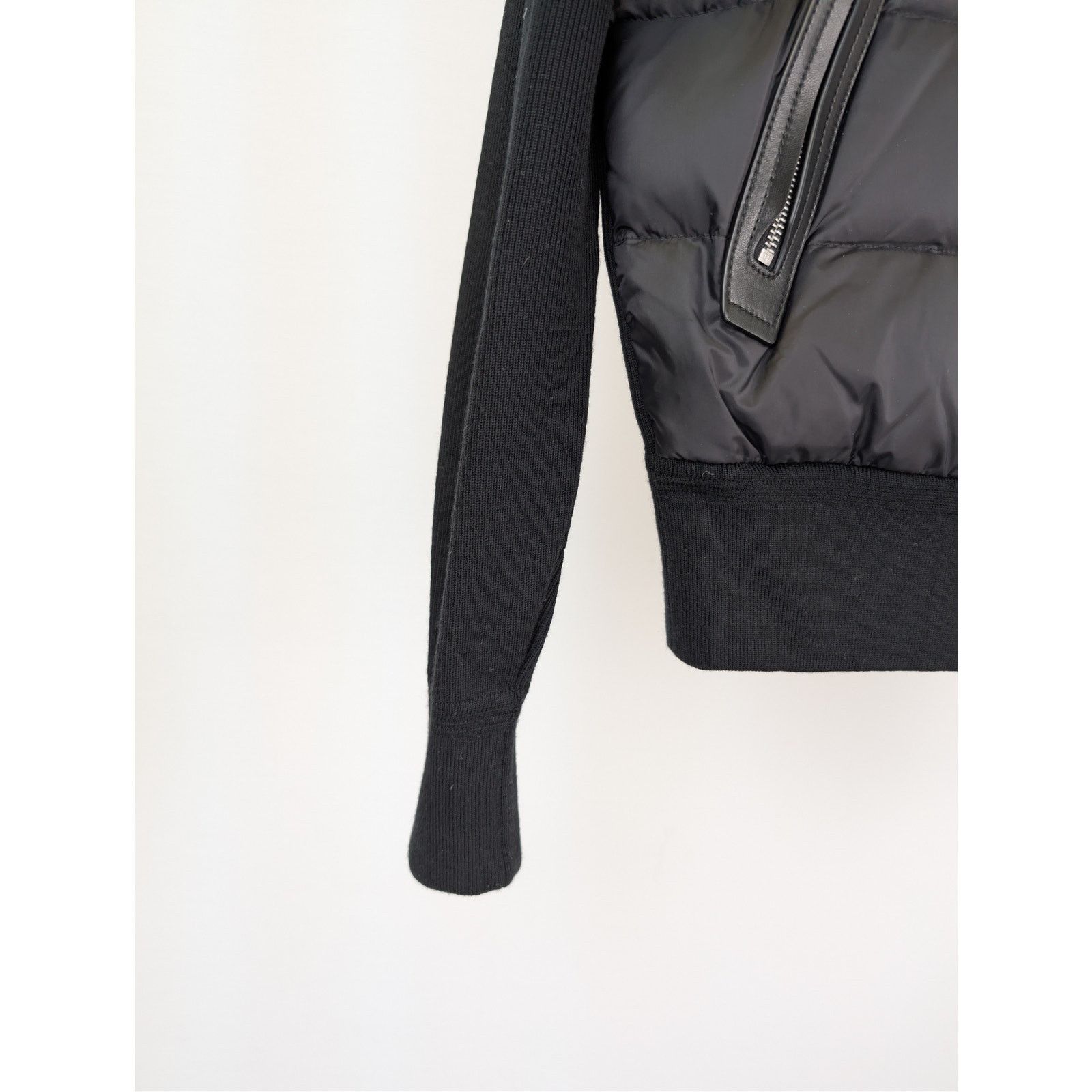 Tom Ford o1rshd1 CC20 Media Puffer Front Merino Wool Cardigan Jacket Size US M / EU 48-50 / 2 - 5 Thumbnail