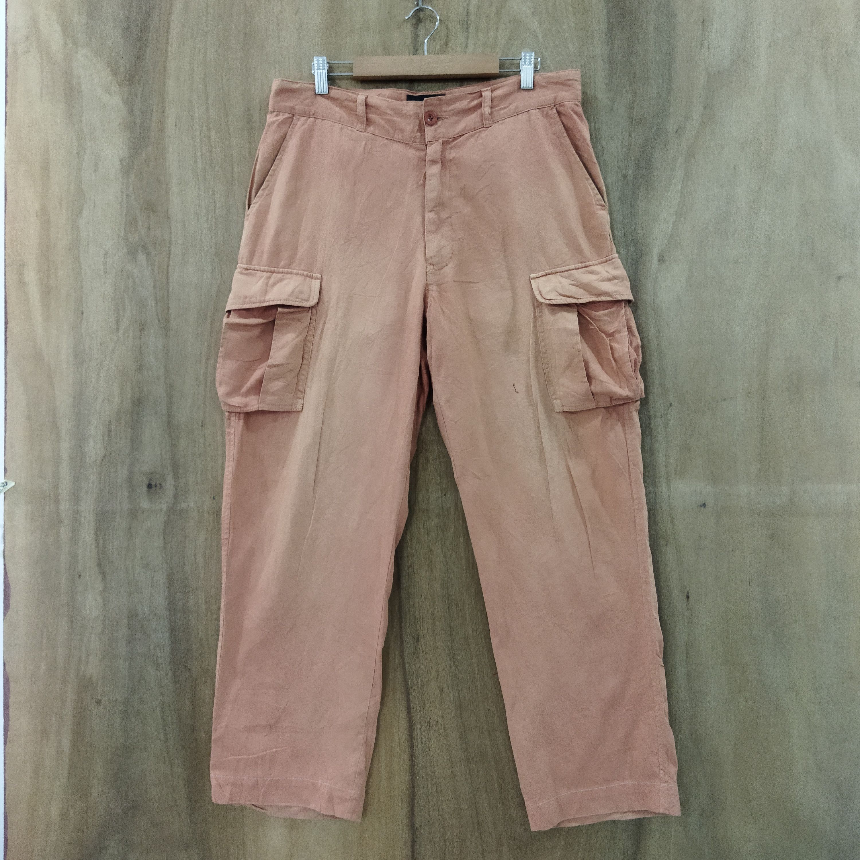 Japanese Brand PURETE GROLO OREN CARGO PANTS Size US 34 / EU 50 - 1 Thumbnail