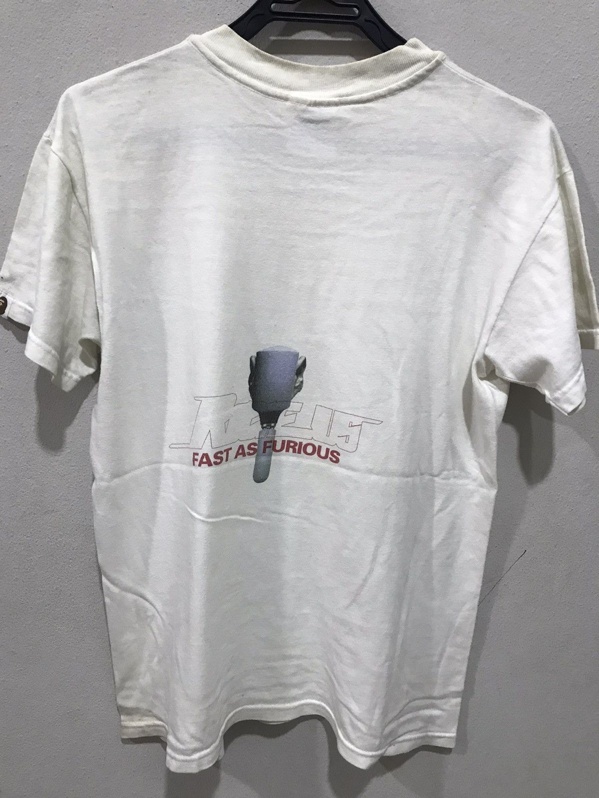 Bape × Vintage Bape x Cornelius Rocknelius Fantasma Tee Size US L / EU 52-54 / 3 - 3 Thumbnail