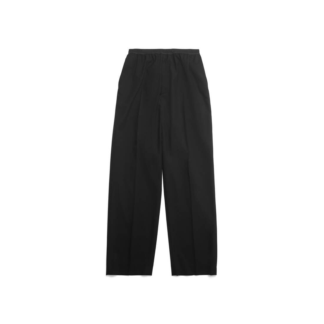 Balenciaga o1bcso1str0426 Elastic Pants in Black Size 25" / US 0 / IT 36 - 1 Thumbnail