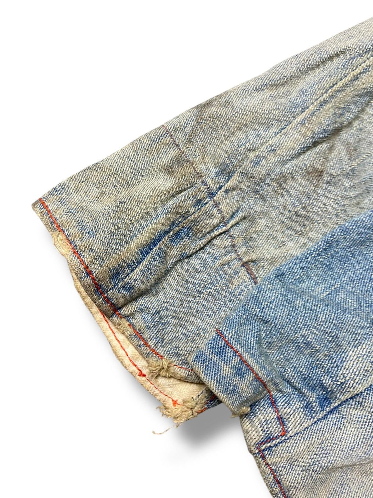 Japanese Brand Royal Blue Brand Denim Jeans Jacket (165) Size US L / EU 52-54 / 3 - 4 Thumbnail