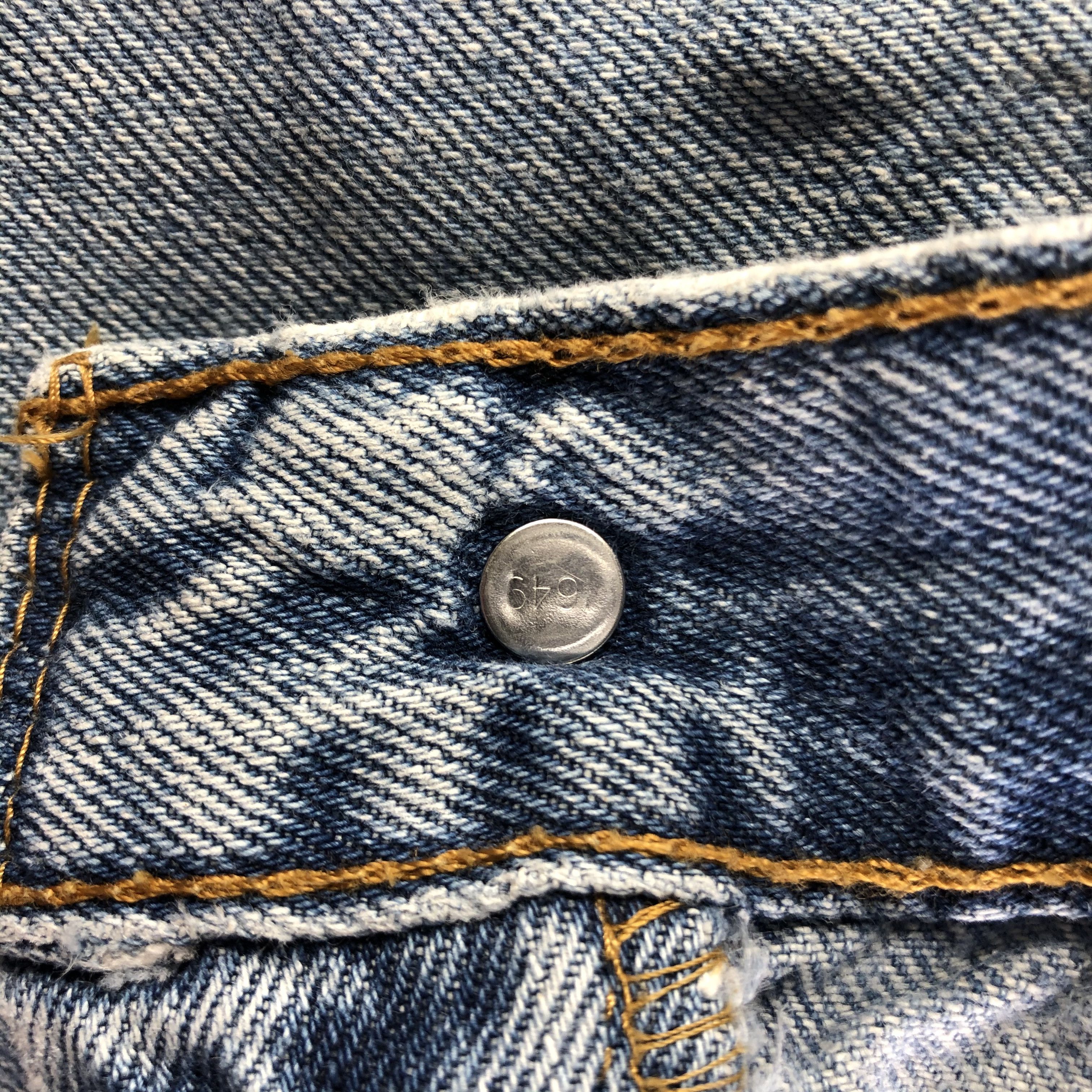 Levi's Vintage Light Wash Levis 560 Jeans-J4151 Size US 34 / EU 50 - 9 Thumbnail