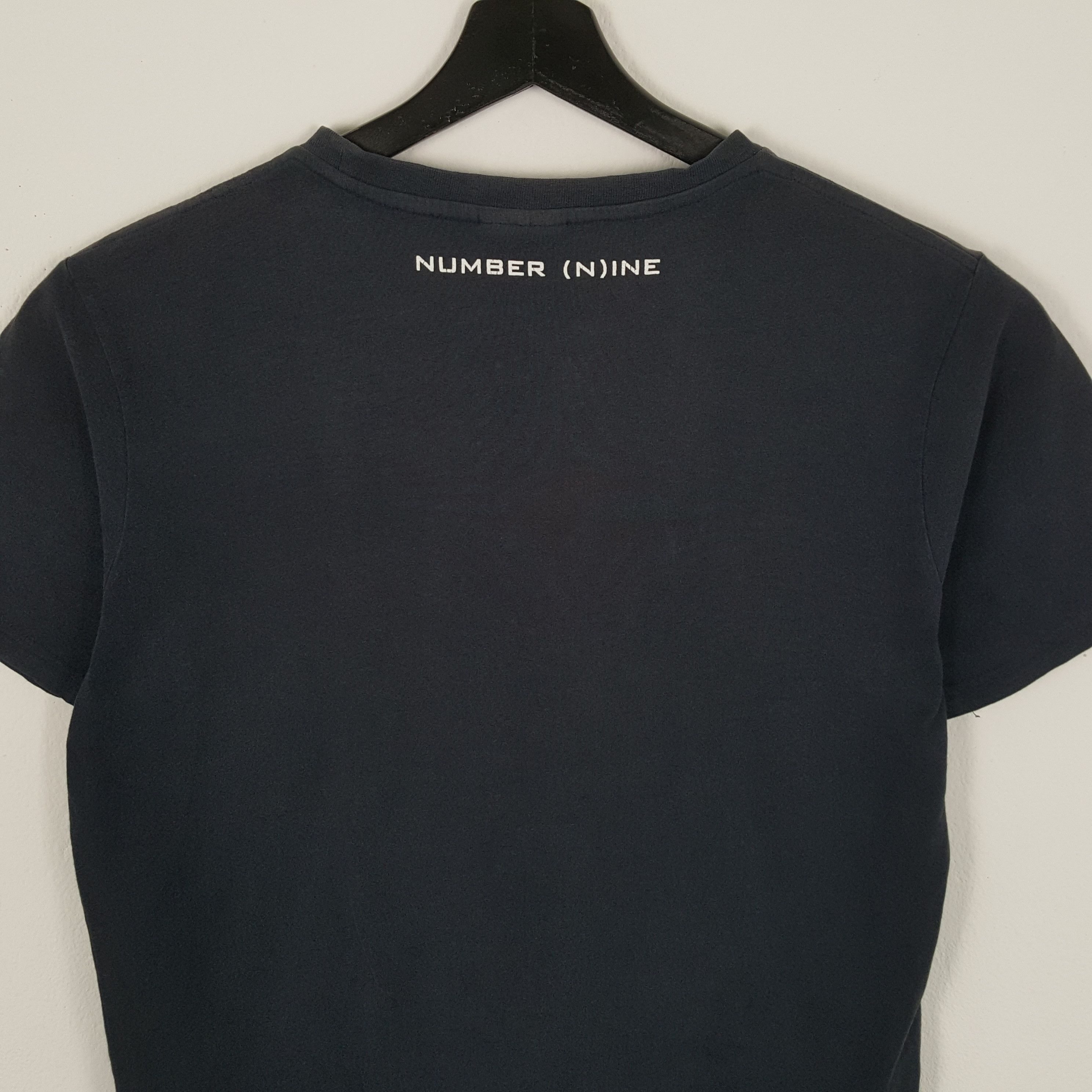 Marlboro × Number (N)ine × Vintage MARLBORO x NUMBER (N)INE Japanese Brand Art Design Tshirt Size US M / EU 48-50 / 2 - 4 Thumbnail