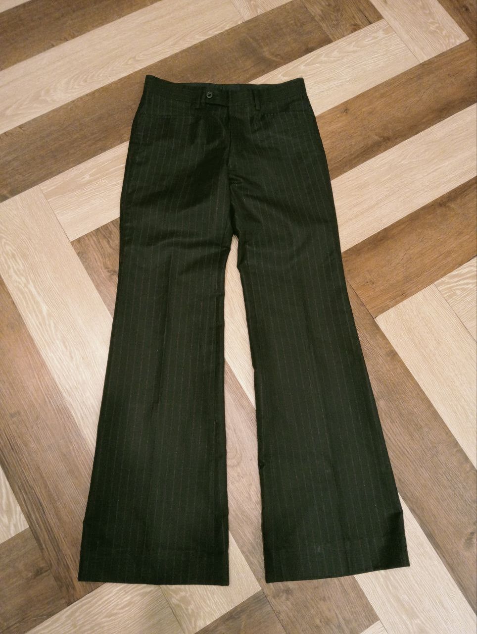 Tornado Mart VINTAGE TORNADO MART JAPAN FLARE PANTS Size US 29 - 2 Thumbnail