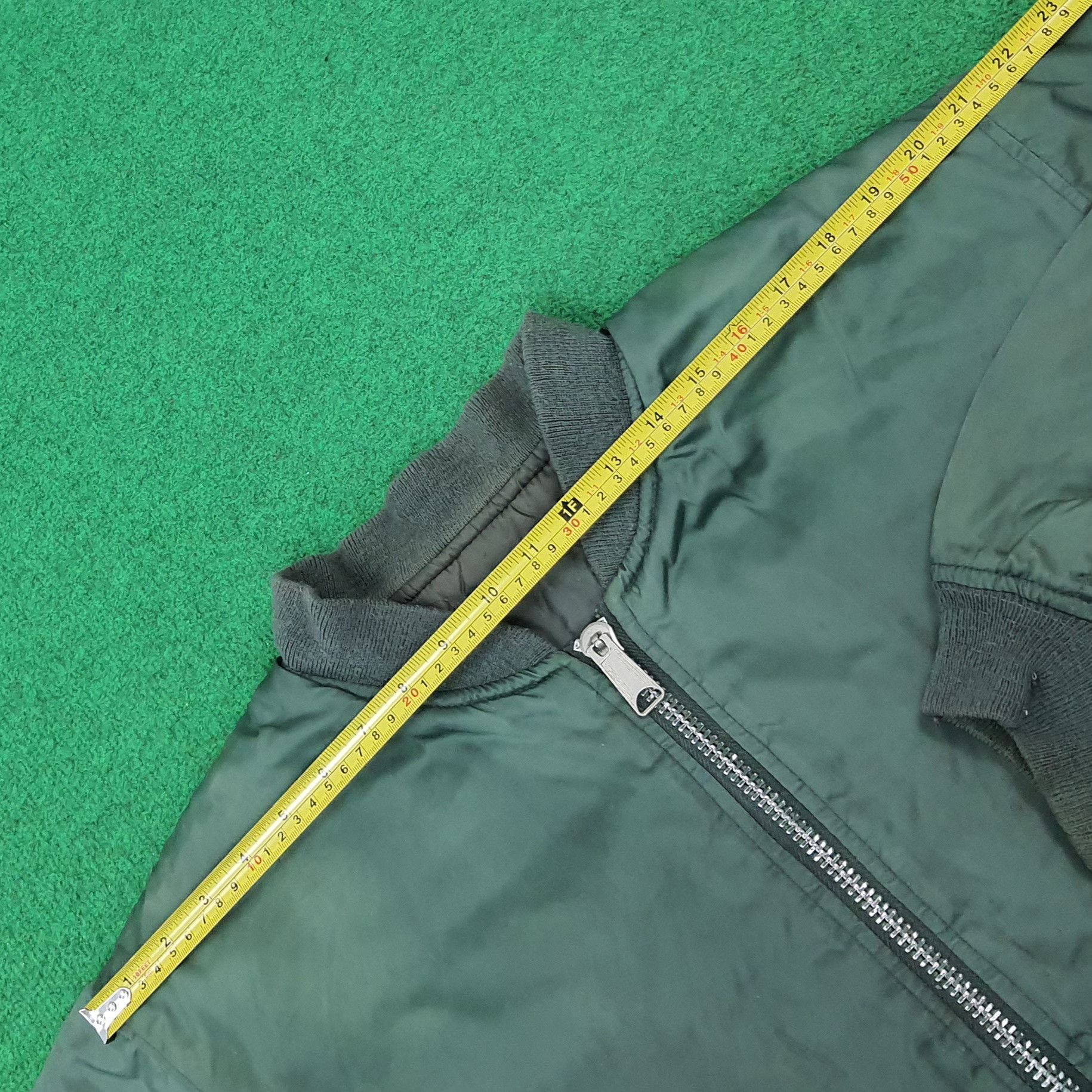 Japanese Brand Vintage Casual Bomber Custom Number Nine Jacket C275N26 Size US L / EU 52-54 / 3 - 7 Thumbnail