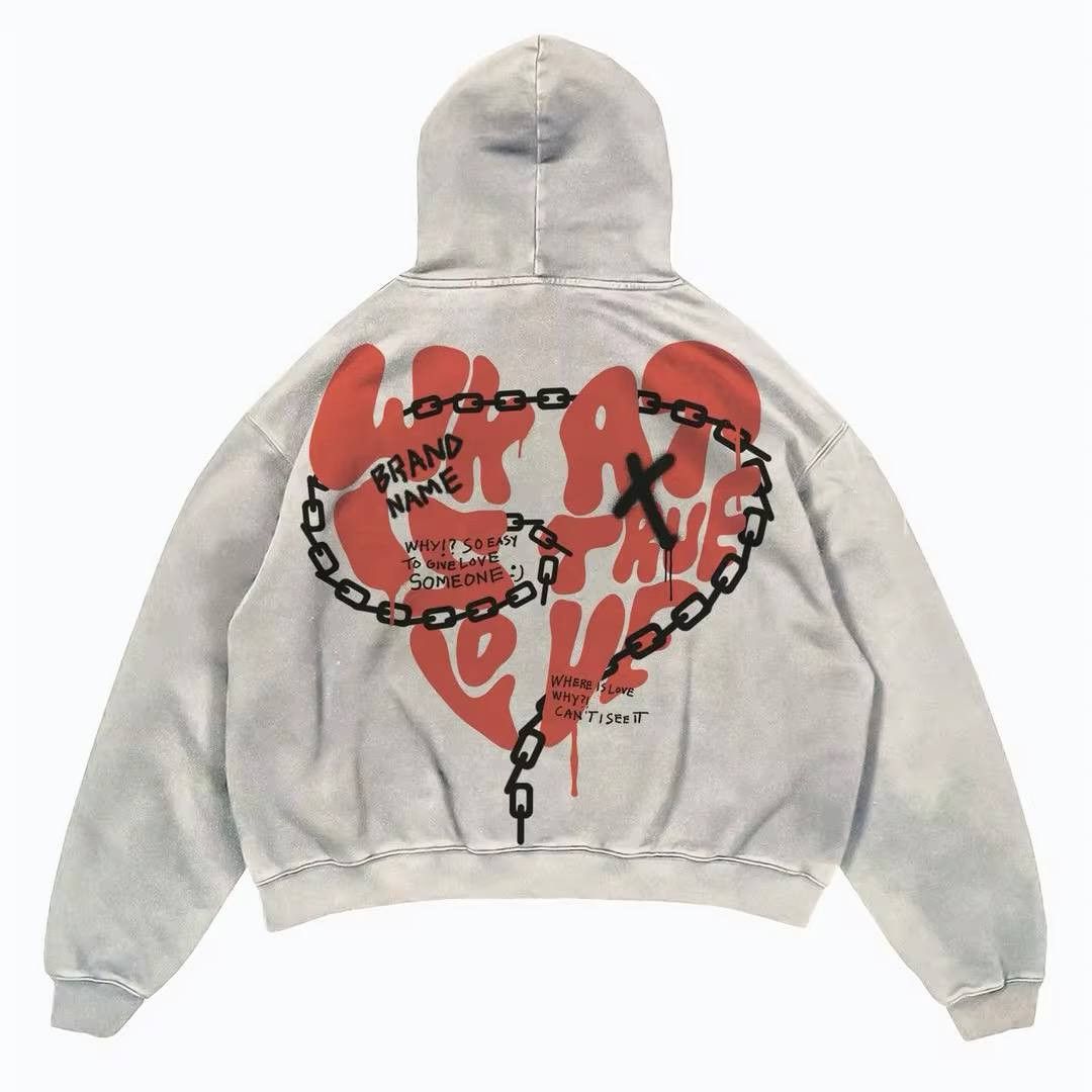 Japanese Brand × Vintage unisex hoodie Size US L / EU 52-54 / 3 - 4 Thumbnail