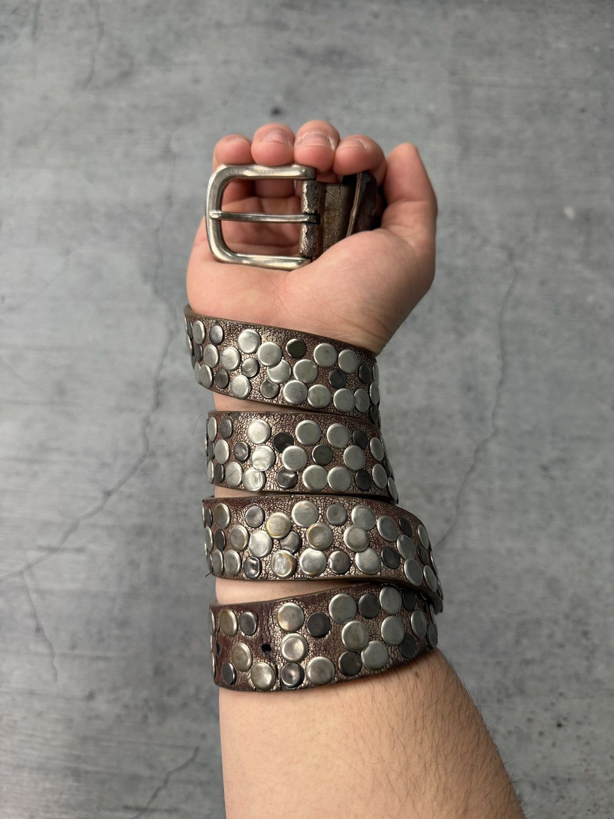 アクセサリー 2009ss Number (n)ine Belt Bracelet Number (N)ine × Takahiromiyashita The Soloist. Rare!! Number nine