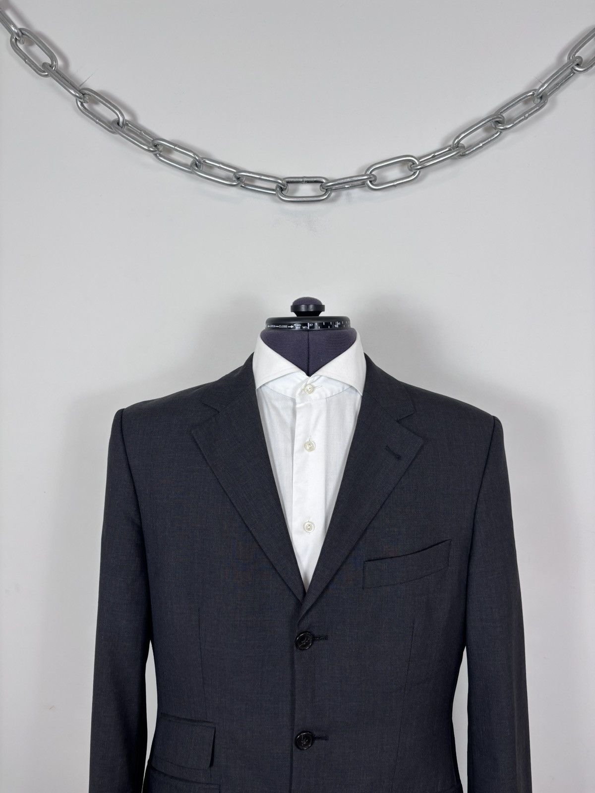 Other Dormeuil Tropical Amadeus AlFerano Men’s Wool Blazer Jacket Size 40R - 2 Thumbnail
